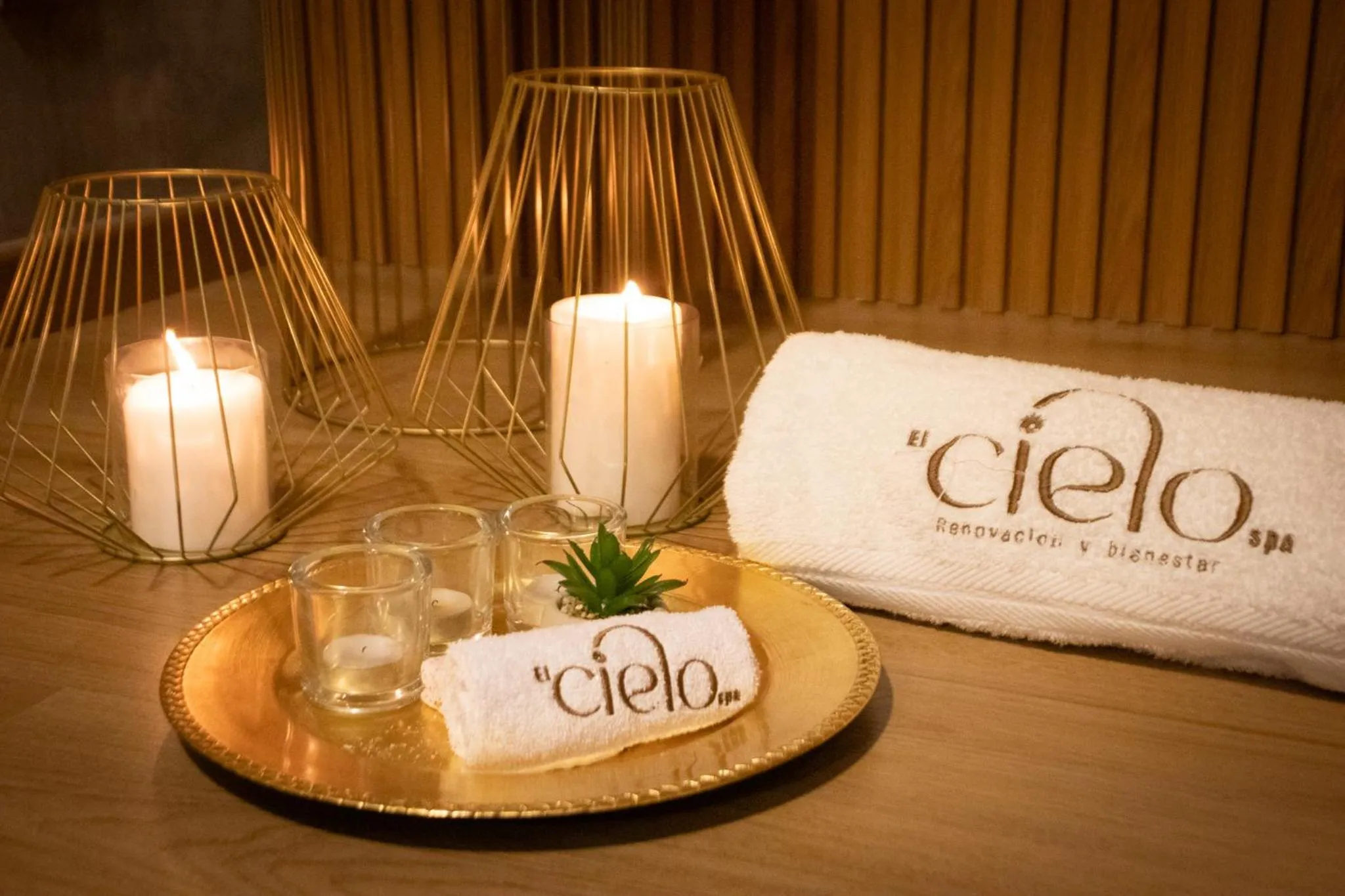 Spa and wellness centre/facilities in Hotel Chicamocha