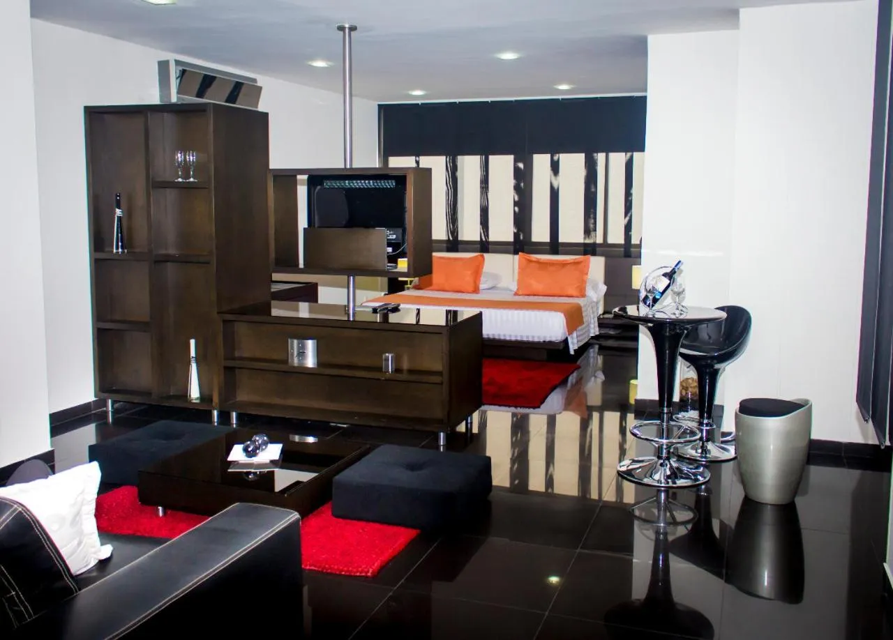 Living room in Hotel Chicamocha