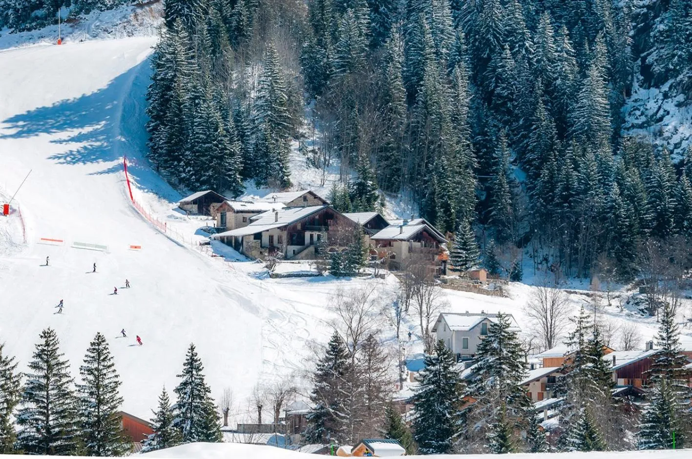 Winter in Résidence Goélia Le Blanchot