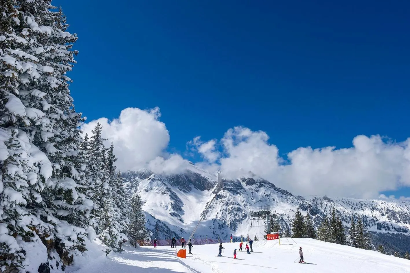 Winter in Résidence Goélia Le Blanchot