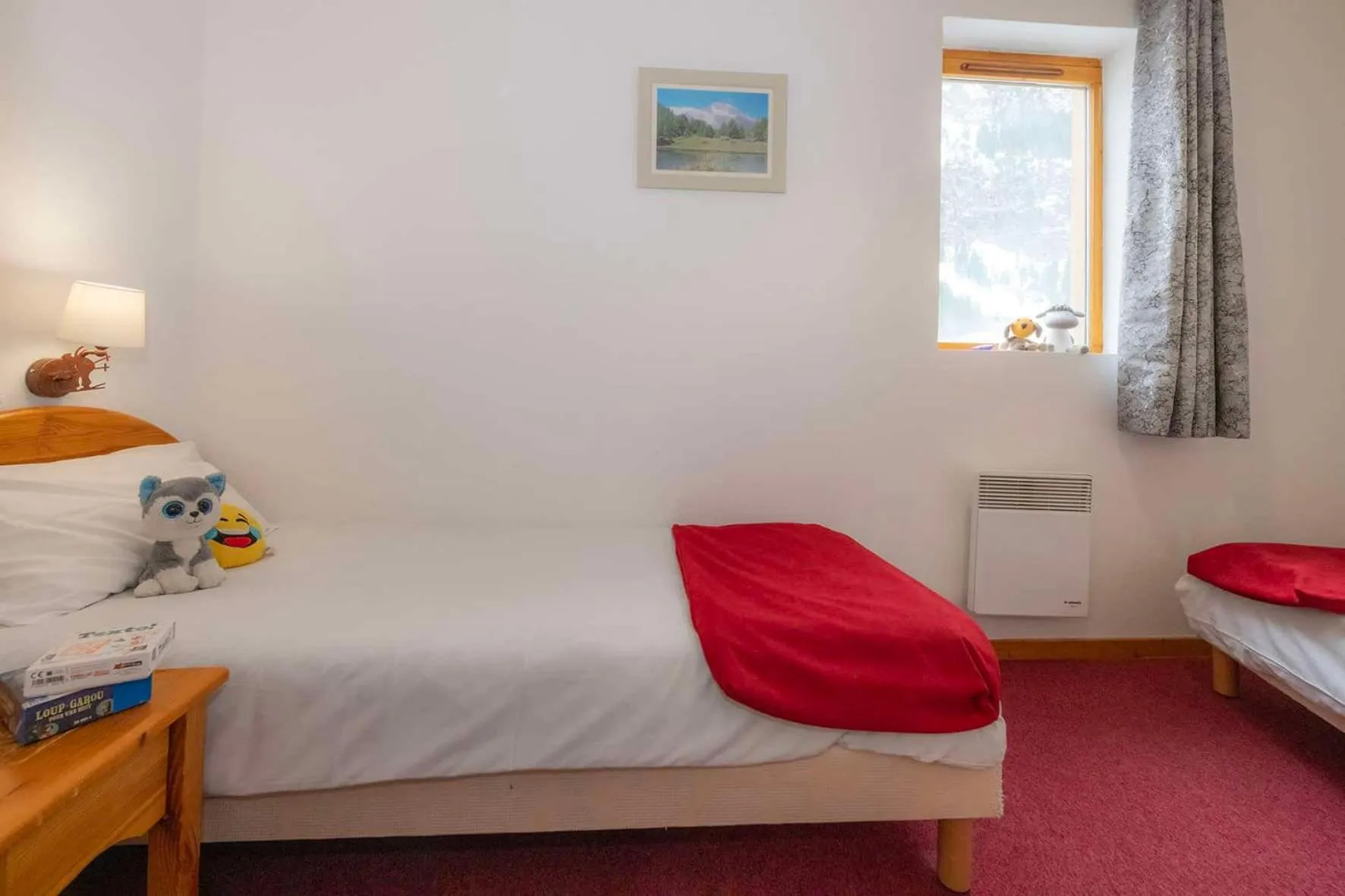 Photo of the whole room, Bed in Résidence Goélia Le Blanchot