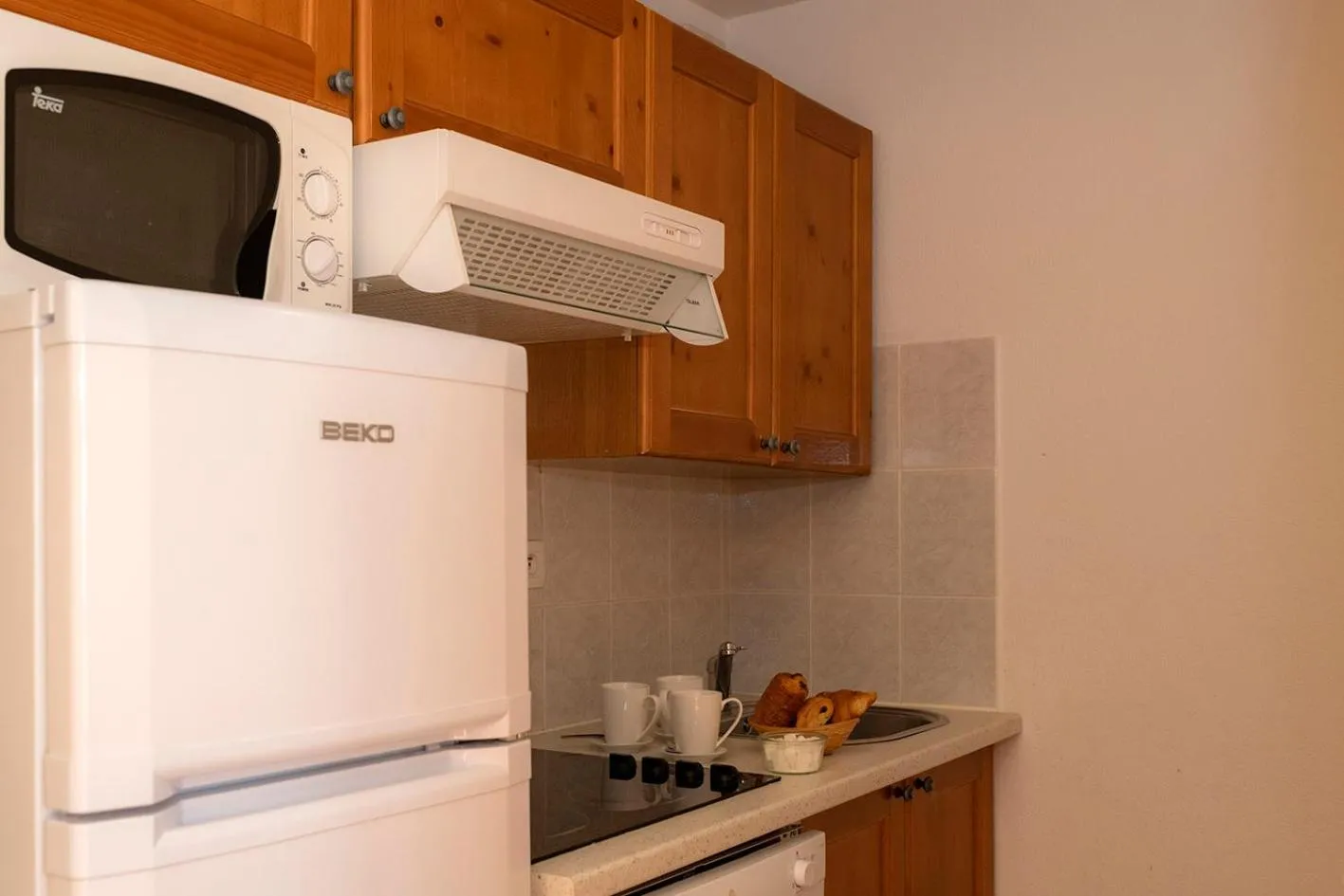 kitchen in Résidence Goélia Le Blanchot