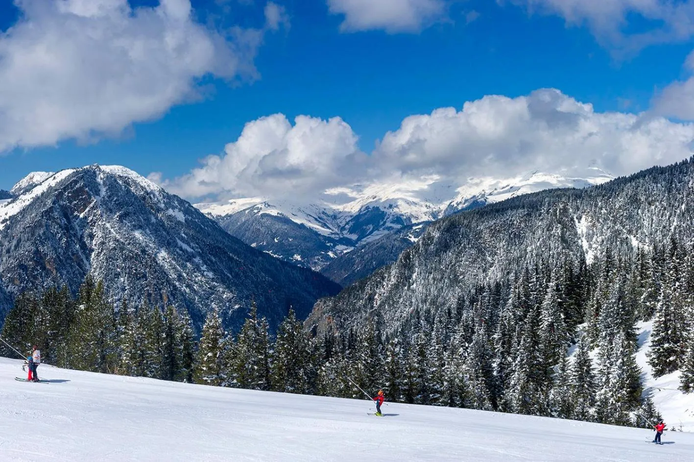 Winter in Résidence Goélia Le Blanchot