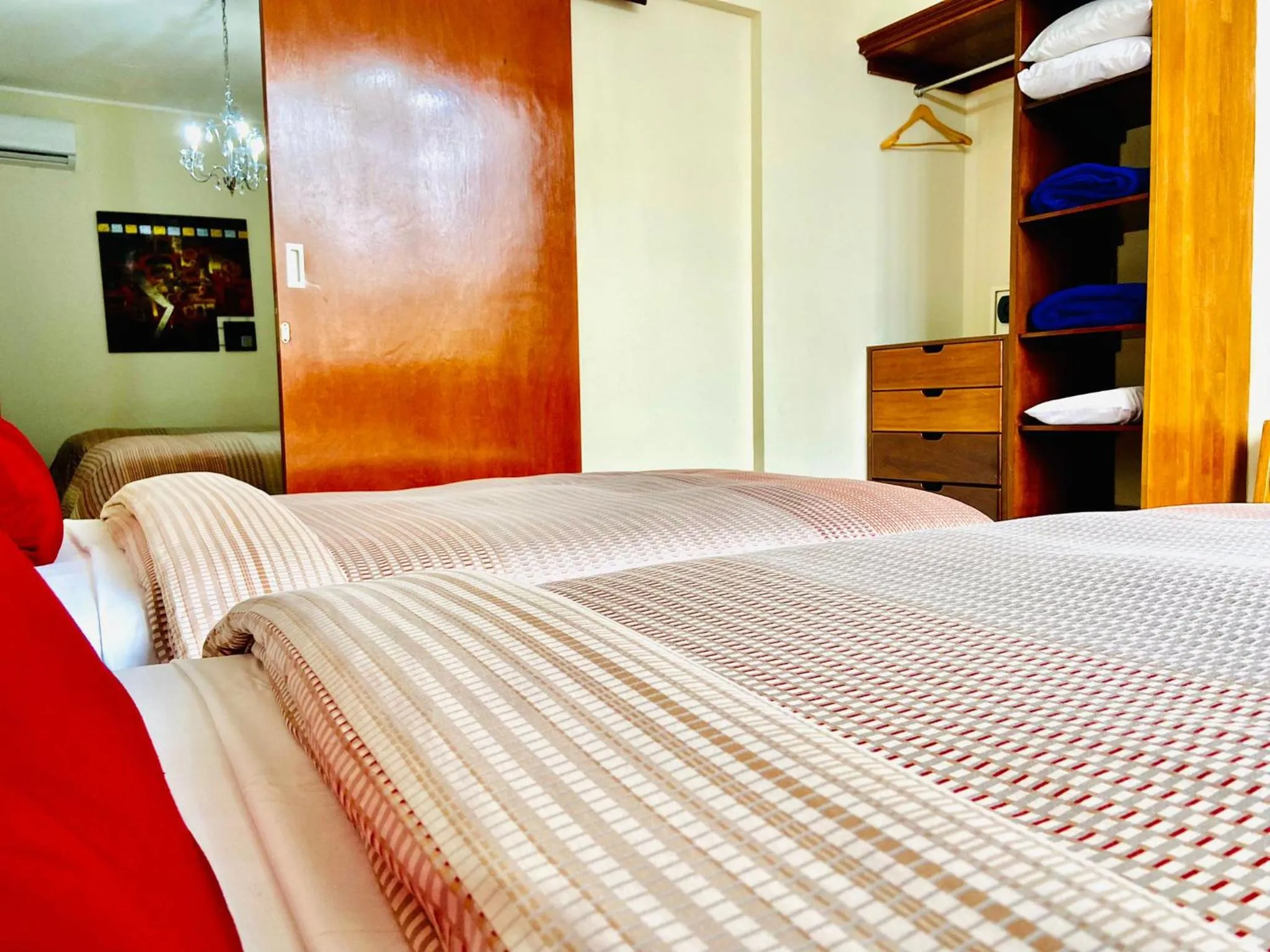 Bed in Peru Star Apart-Hotel