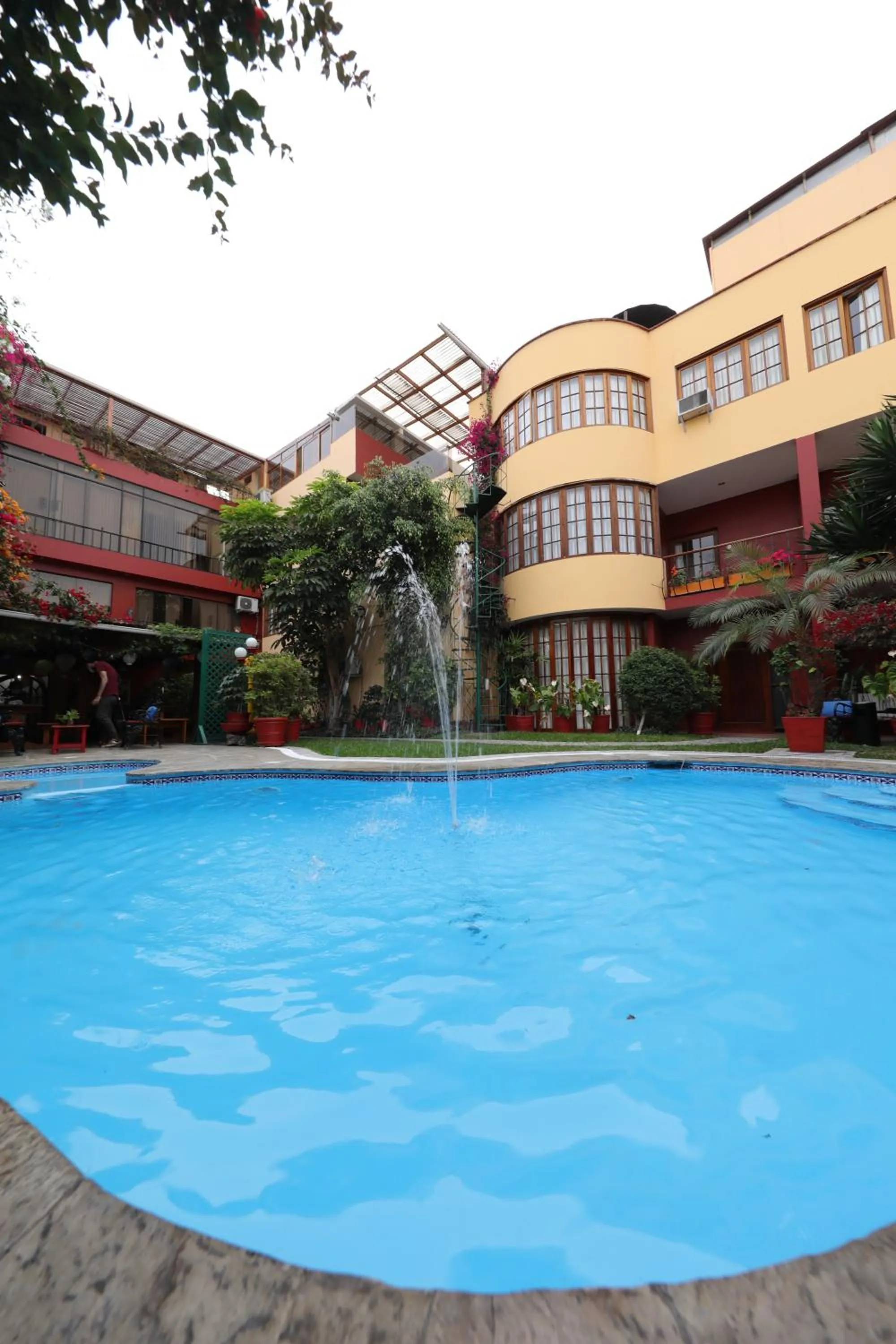 Property building in Peru Star Apart-Hotel