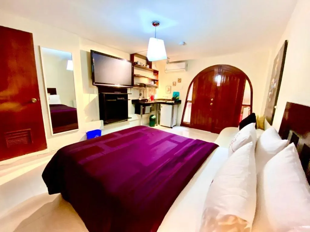 Bed in Peru Star Apart-Hotel