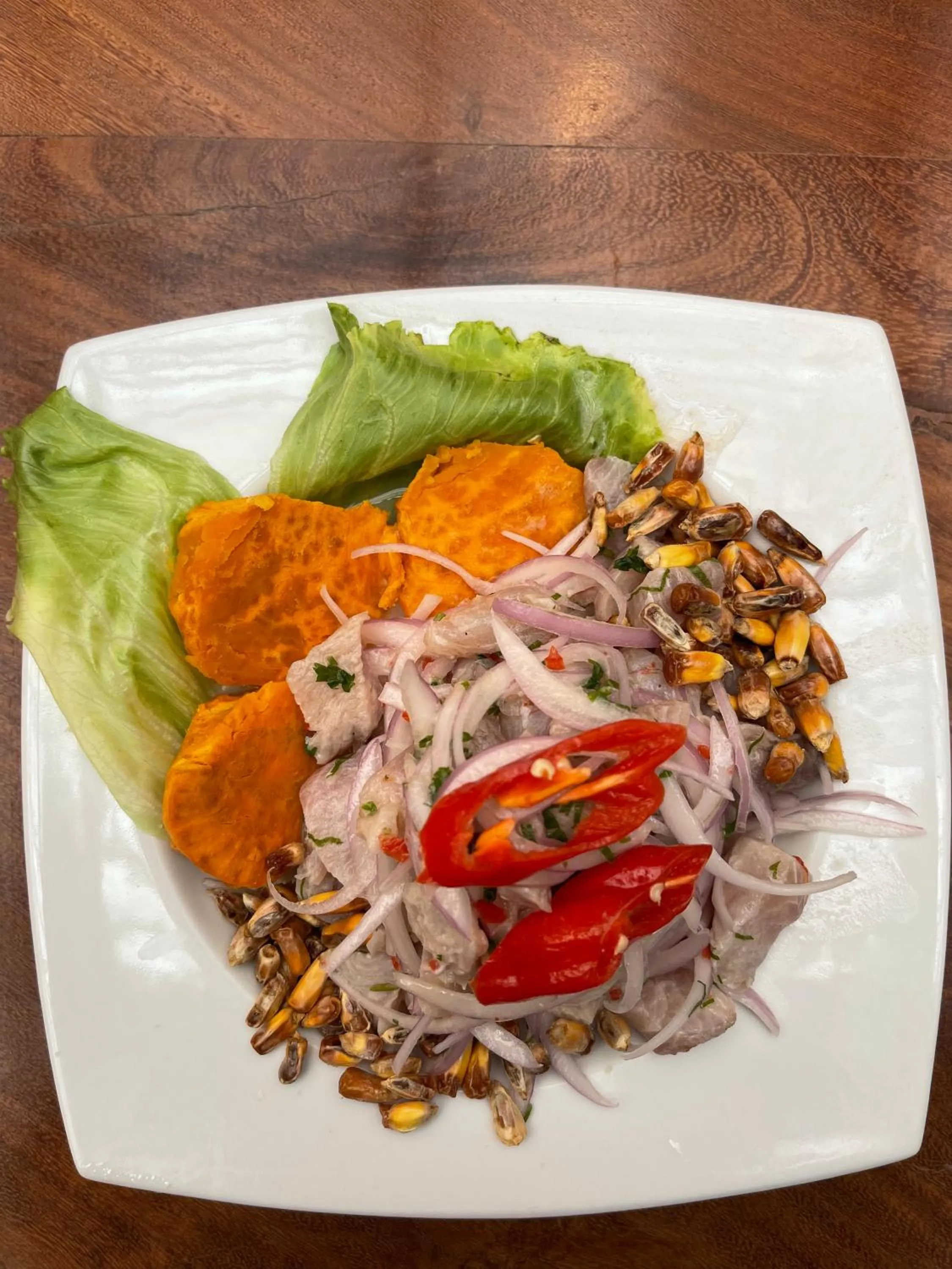 Restaurant/places to eat in Peru Star Apart-Hotel