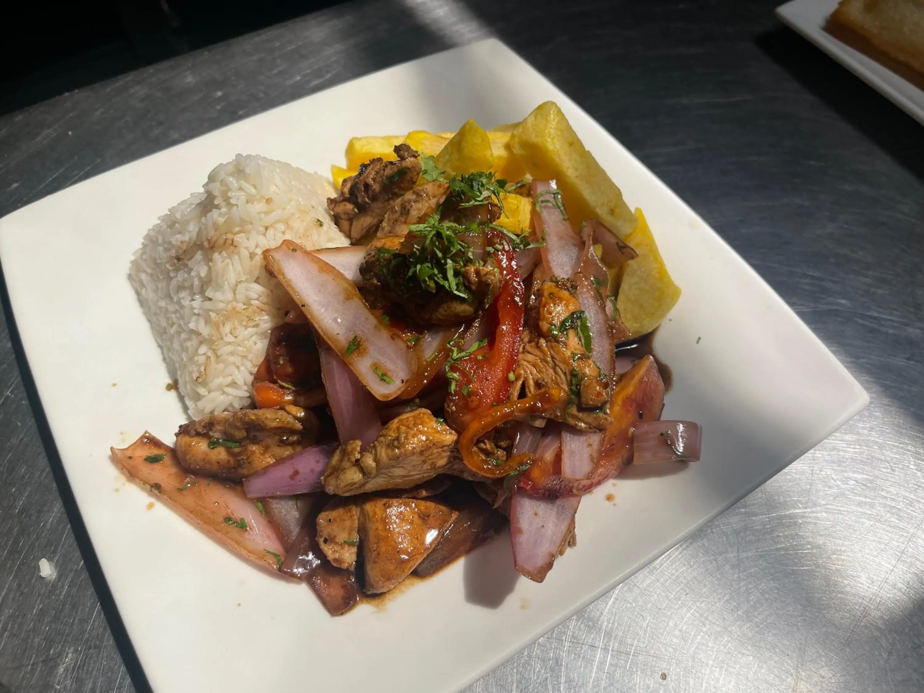 Restaurant/places to eat in Peru Star Apart-Hotel