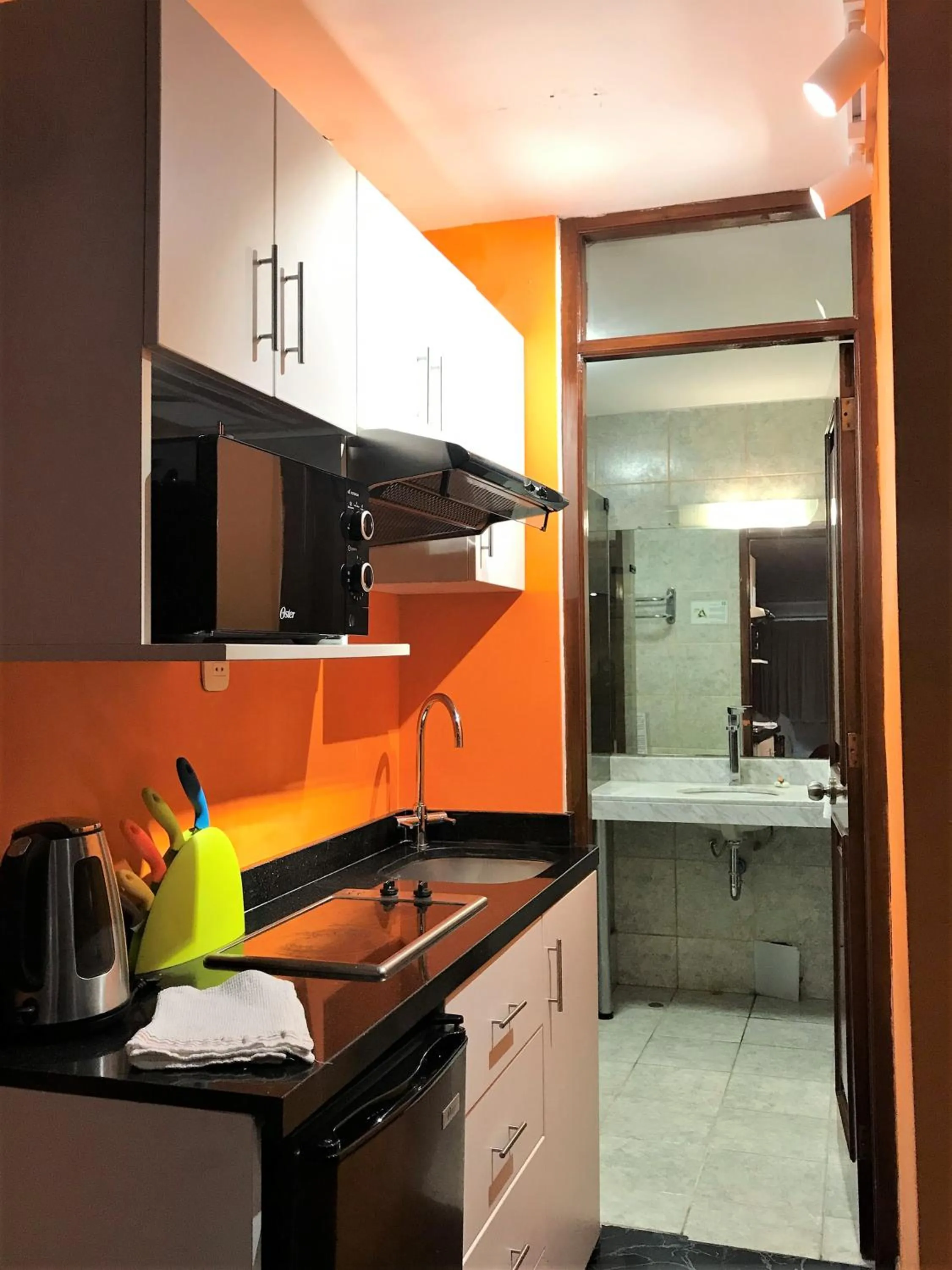 Bathroom in Peru Star Apart-Hotel