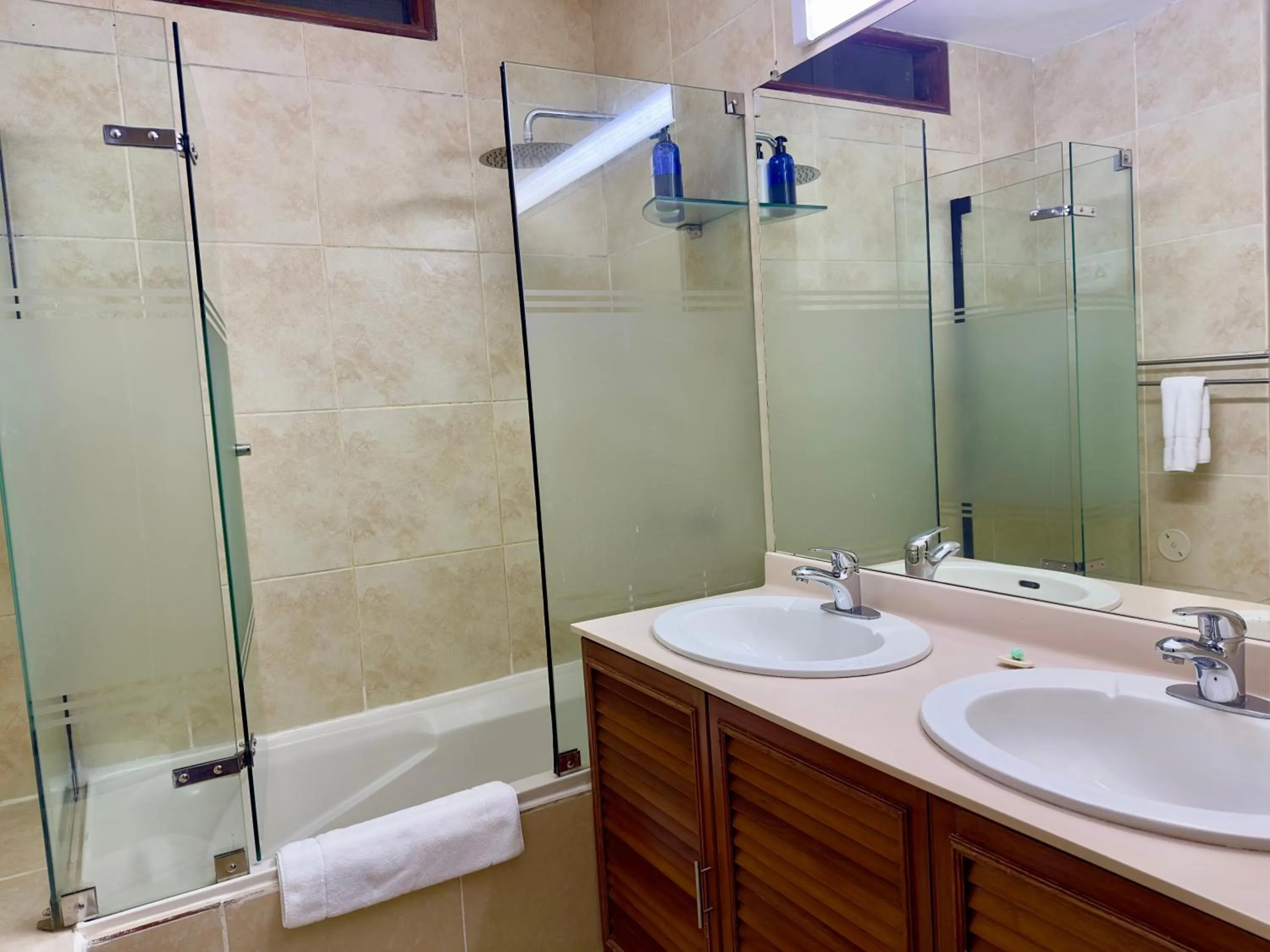 Bathroom in Peru Star Apart-Hotel