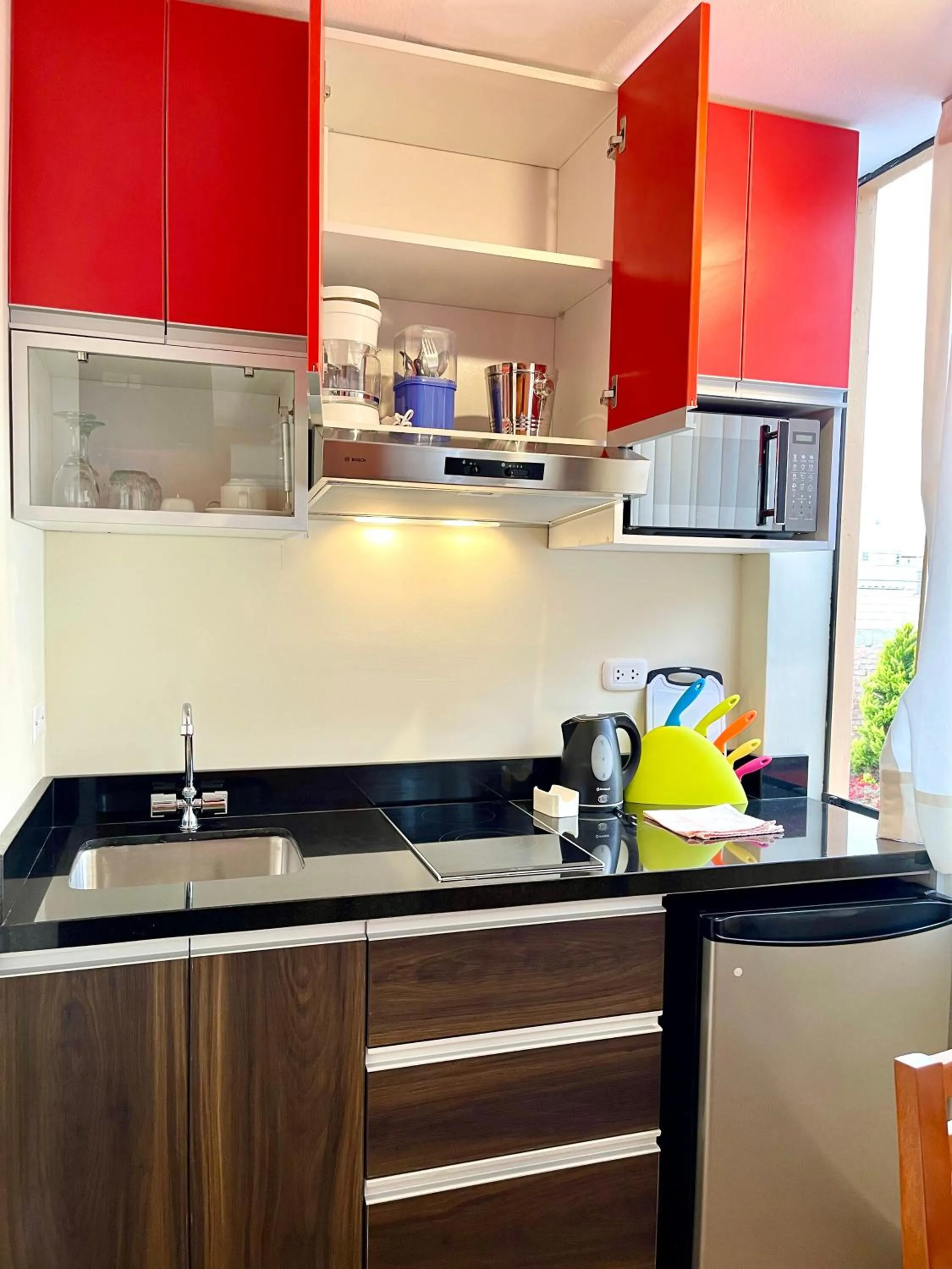 kitchen in Peru Star Apart-Hotel