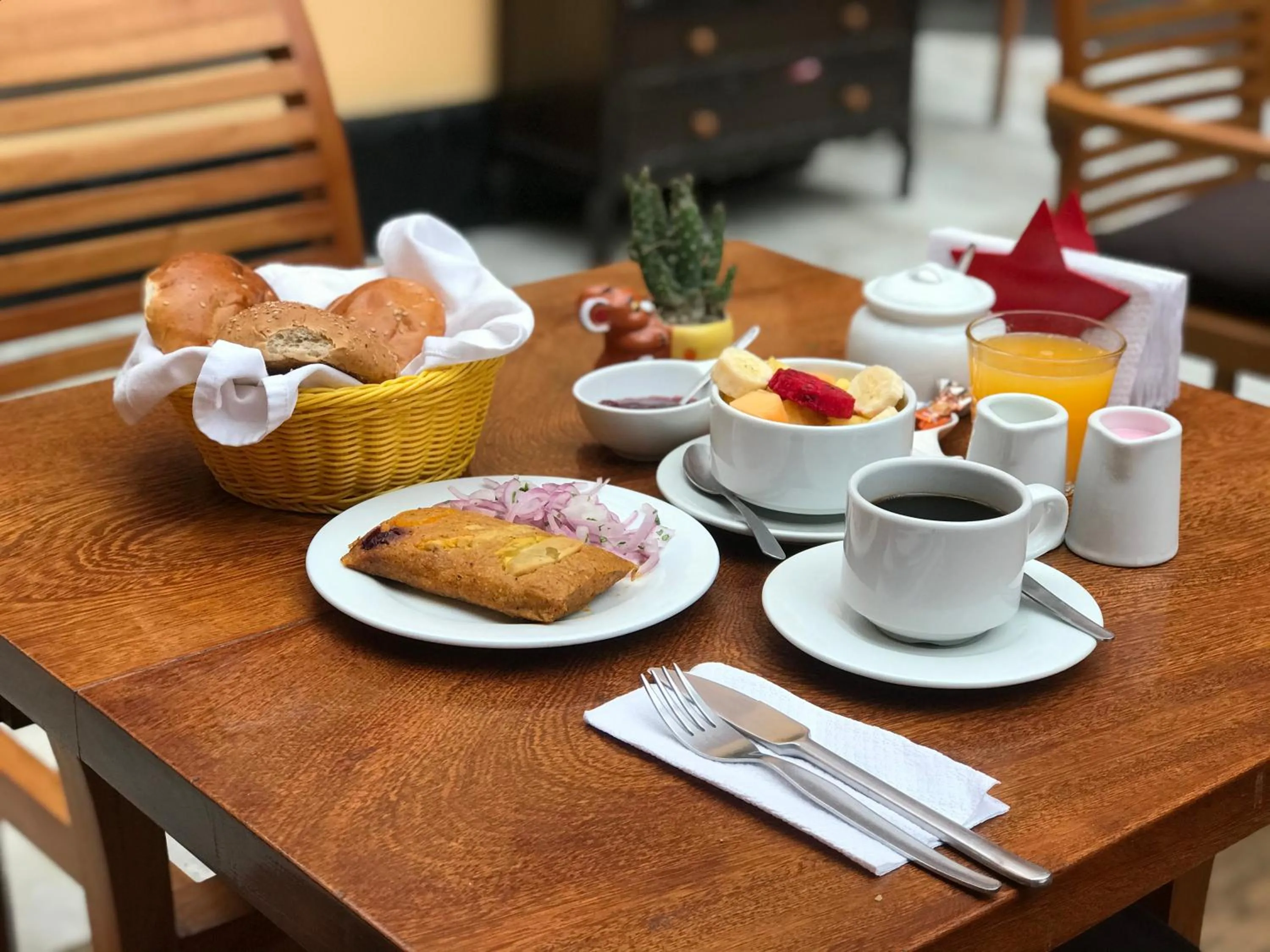 Restaurant/places to eat in Peru Star Apart-Hotel