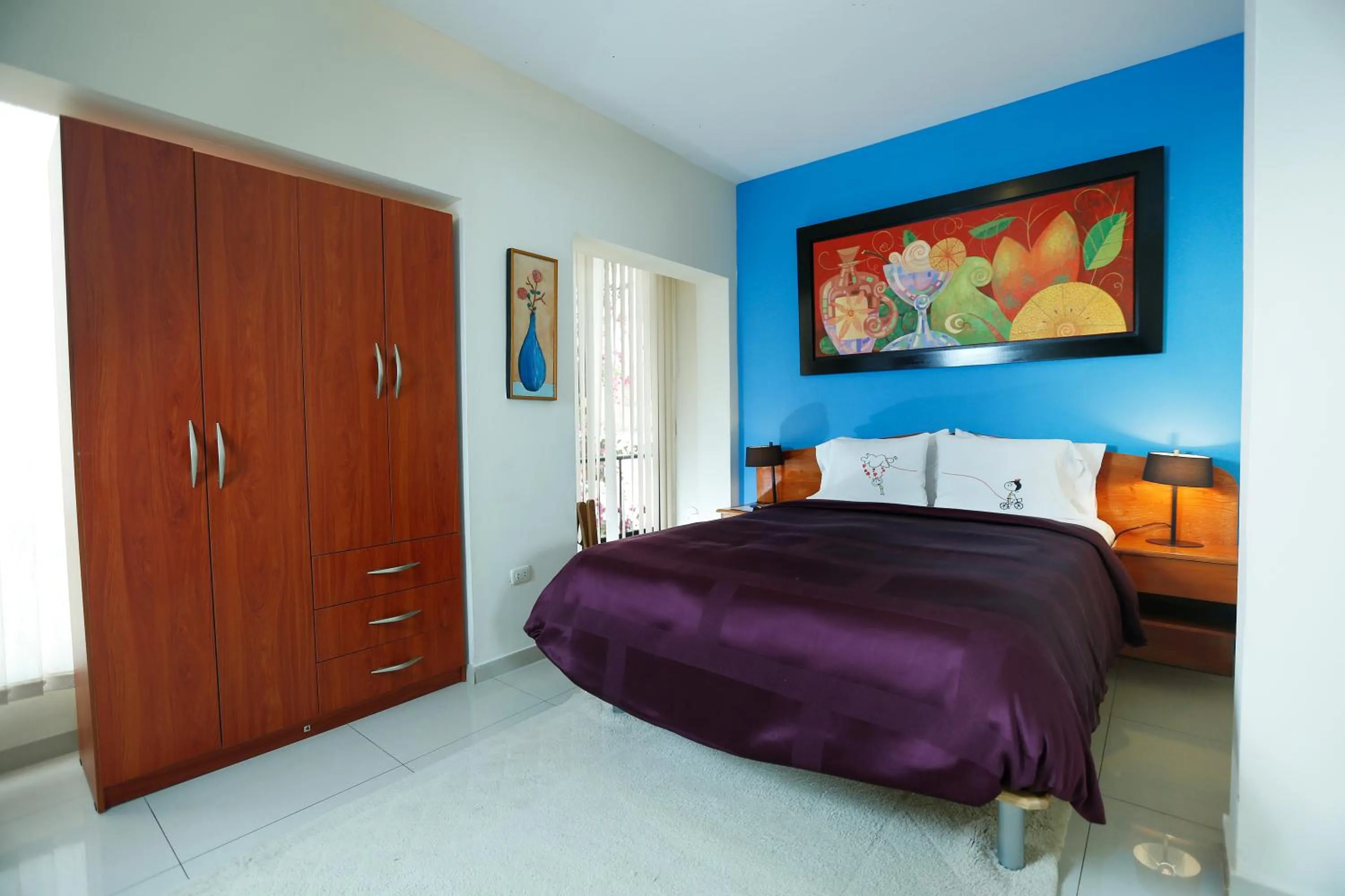 Bed in Peru Star Apart-Hotel