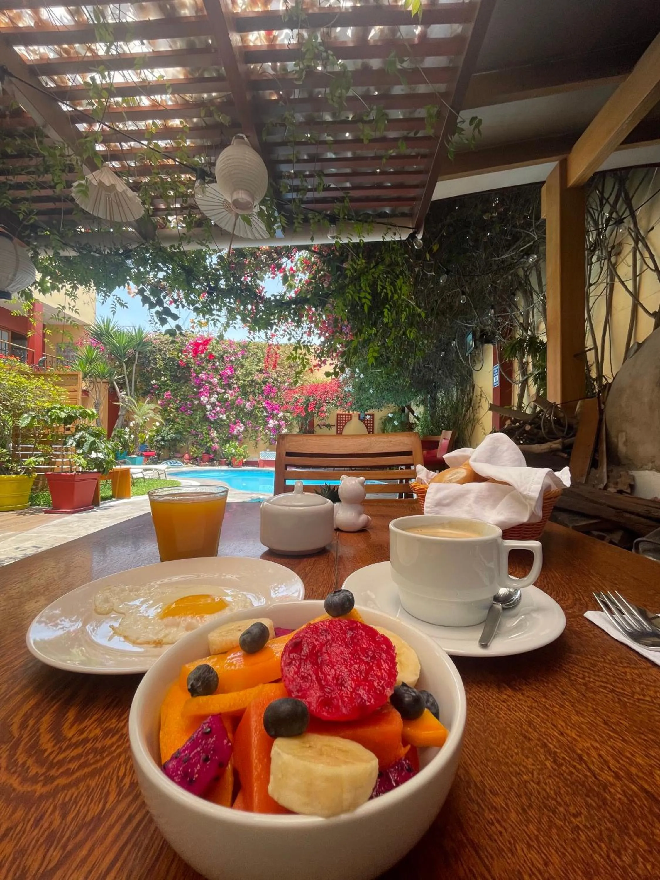 Restaurant/places to eat in Peru Star Apart-Hotel