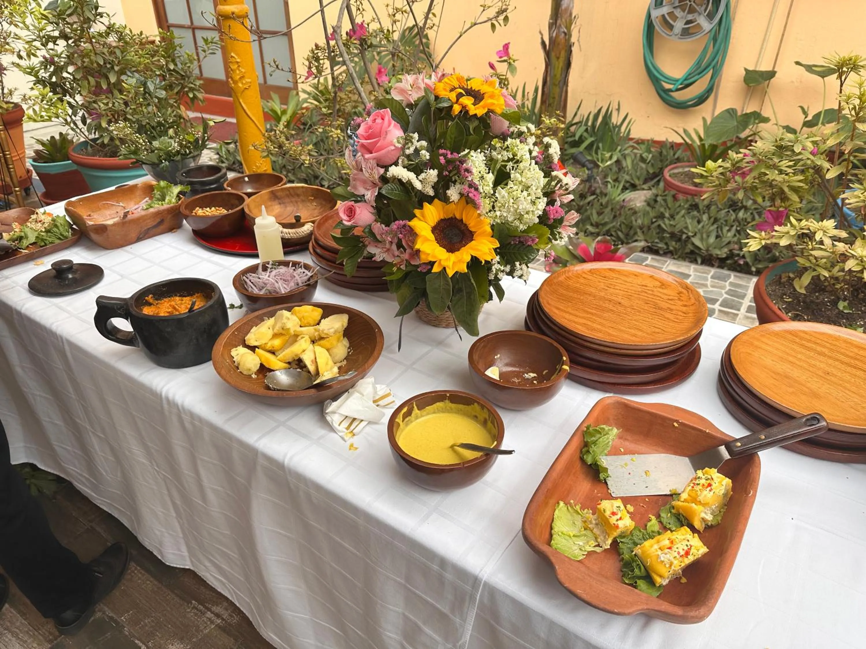 Restaurant/places to eat in Peru Star Apart-Hotel