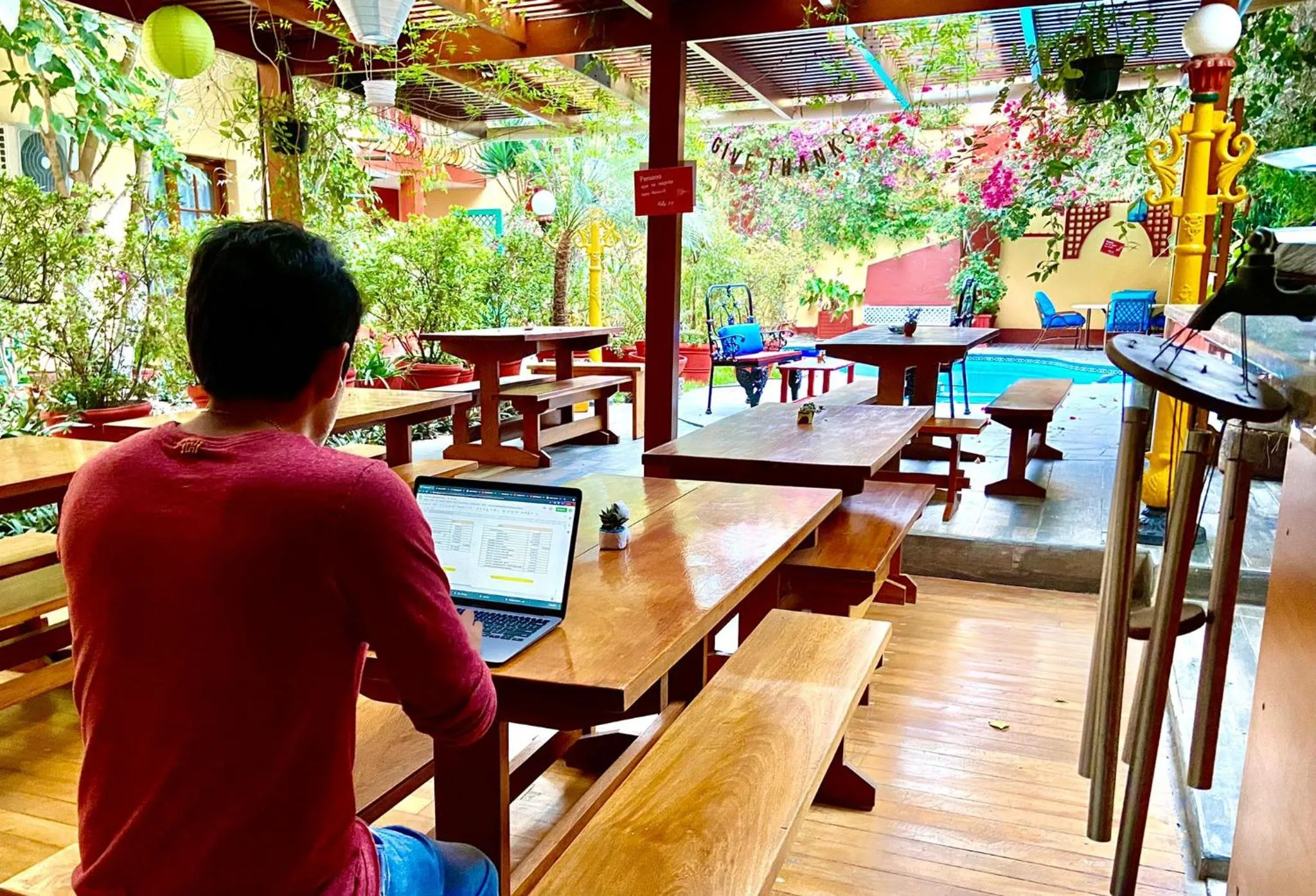 Patio in Peru Star Apart-Hotel