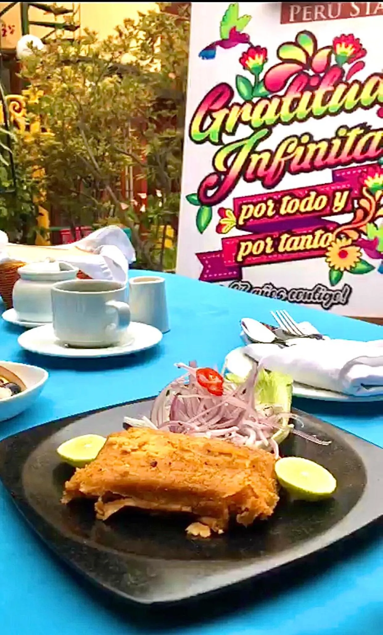 Restaurant/places to eat in Peru Star Apart-Hotel