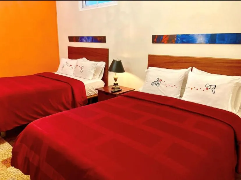 Bed in Peru Star Apart-Hotel