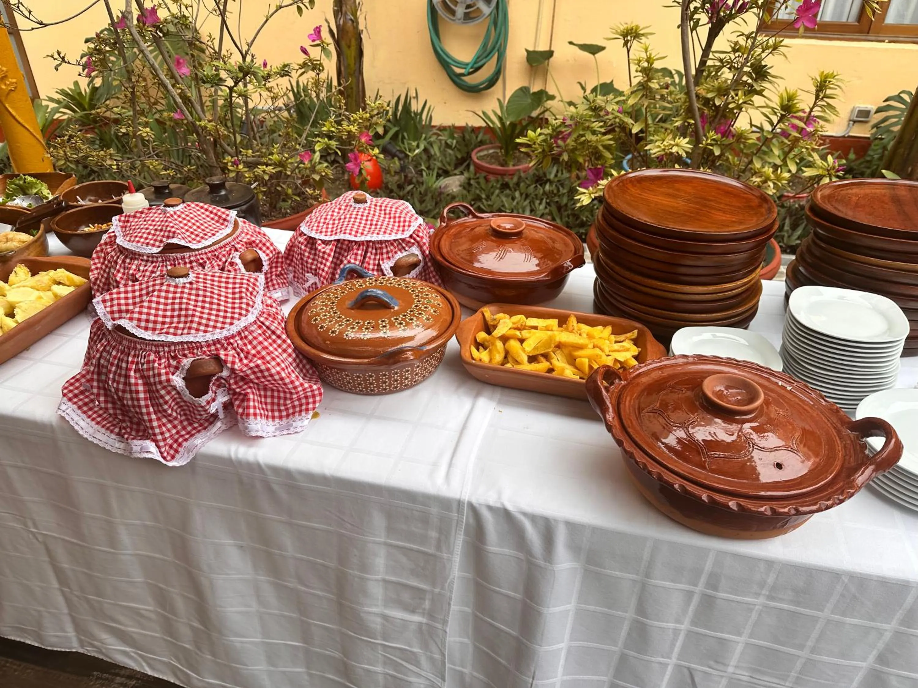 Restaurant/places to eat in Peru Star Apart-Hotel