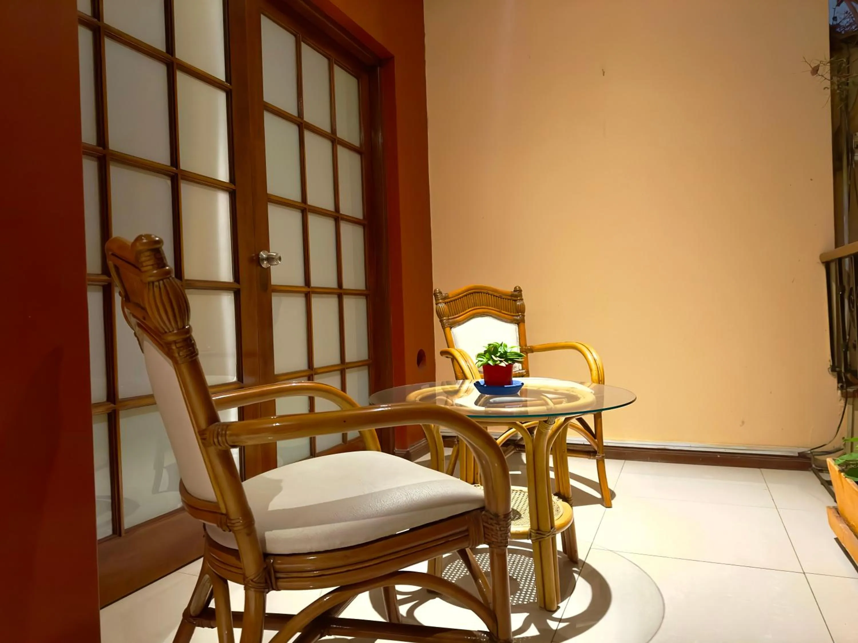 Balcony/Terrace in Peru Star Apart-Hotel