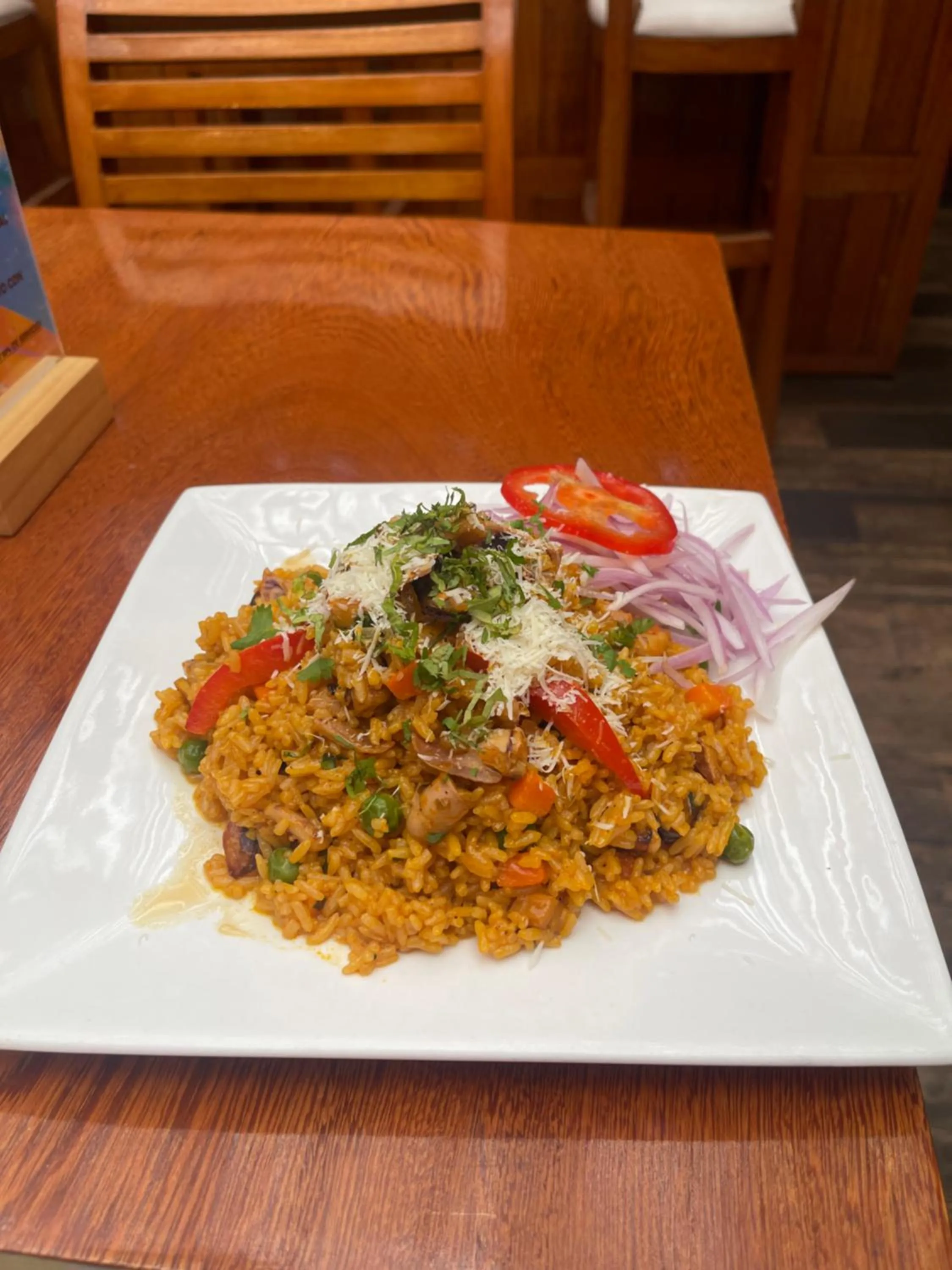 Restaurant/places to eat in Peru Star Apart-Hotel