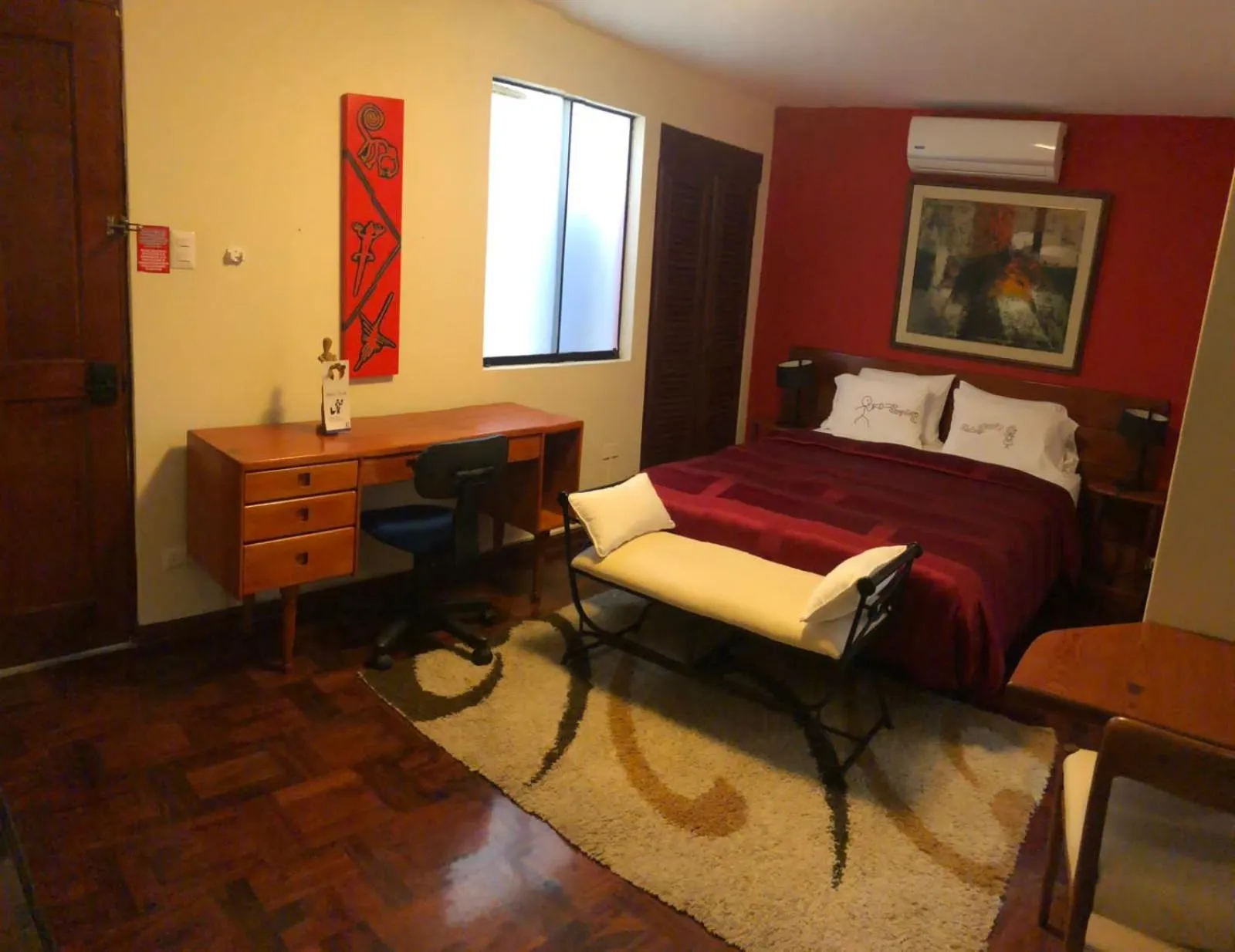 Bed in Peru Star Apart-Hotel