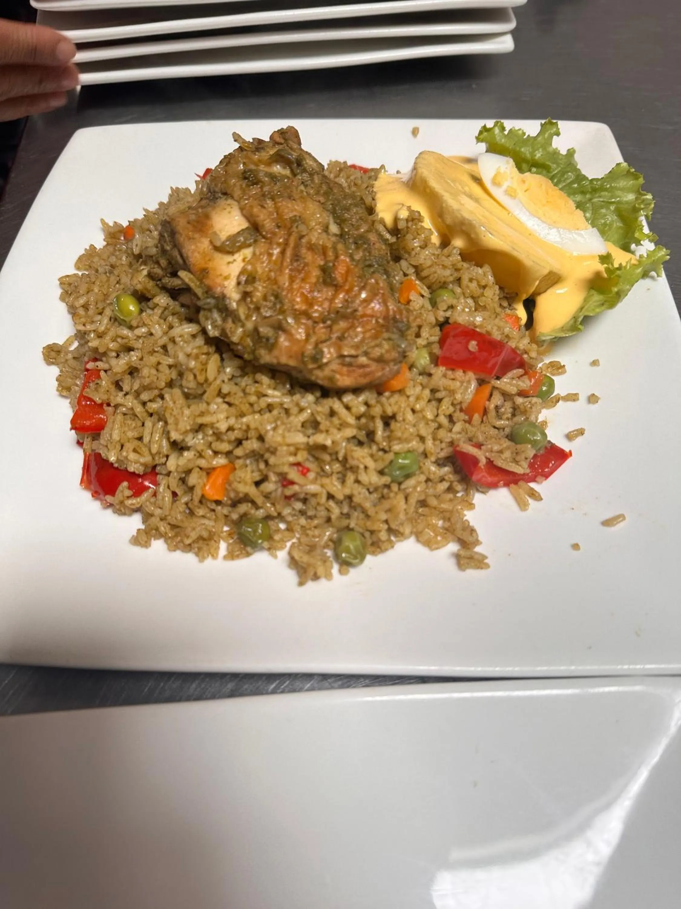 Restaurant/places to eat in Peru Star Apart-Hotel