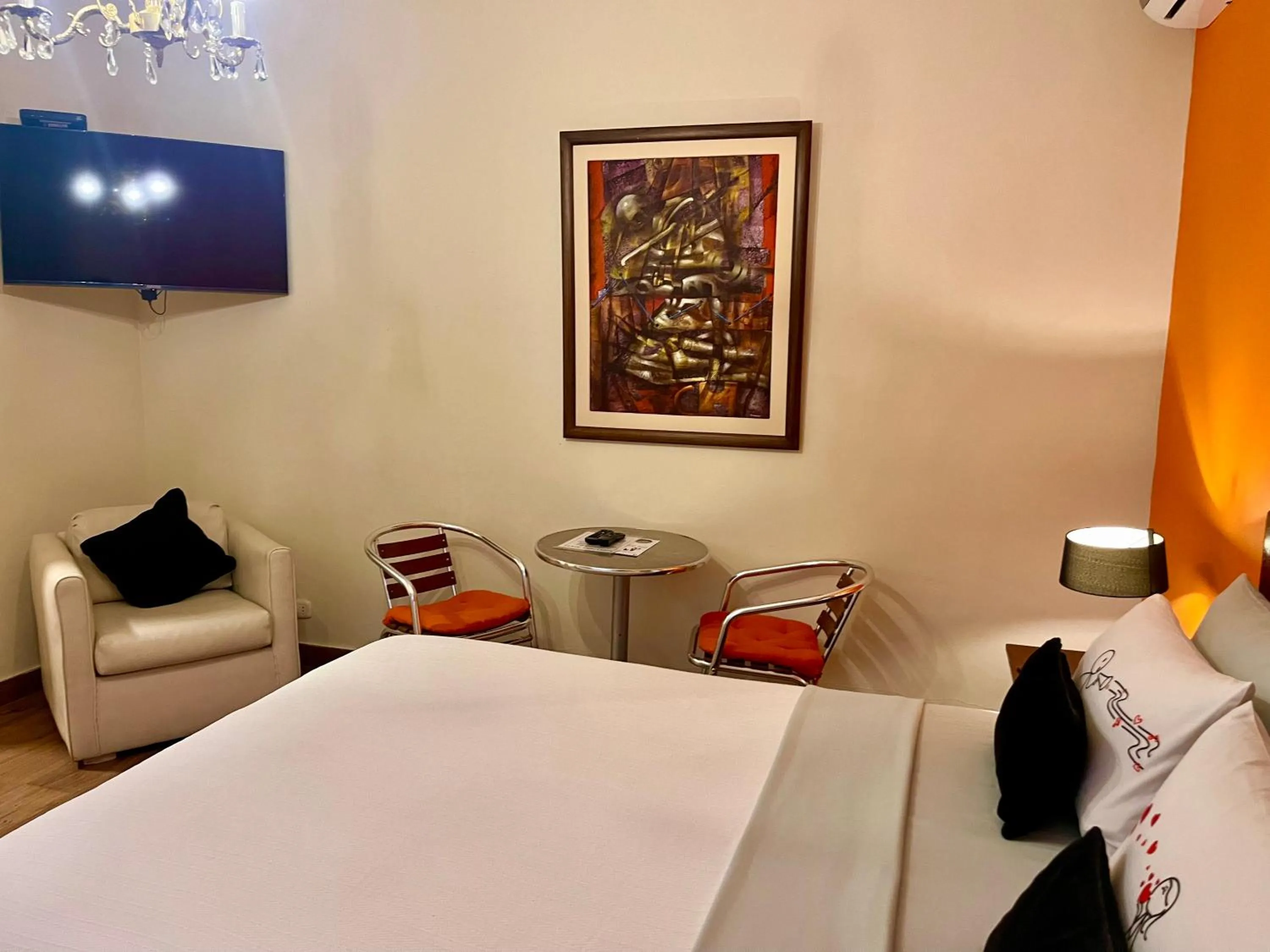 Bed in Peru Star Apart-Hotel