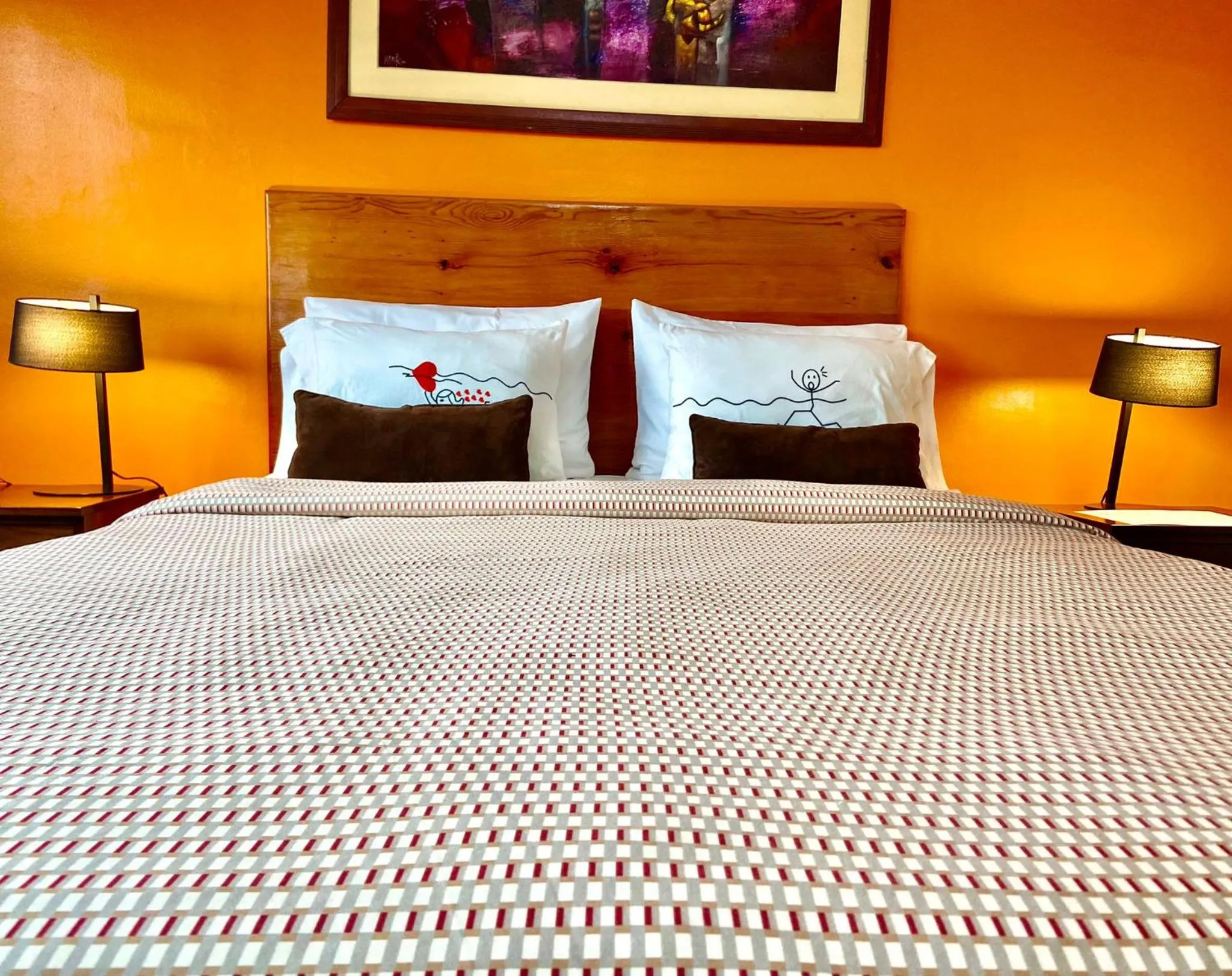 Bed in Peru Star Apart-Hotel