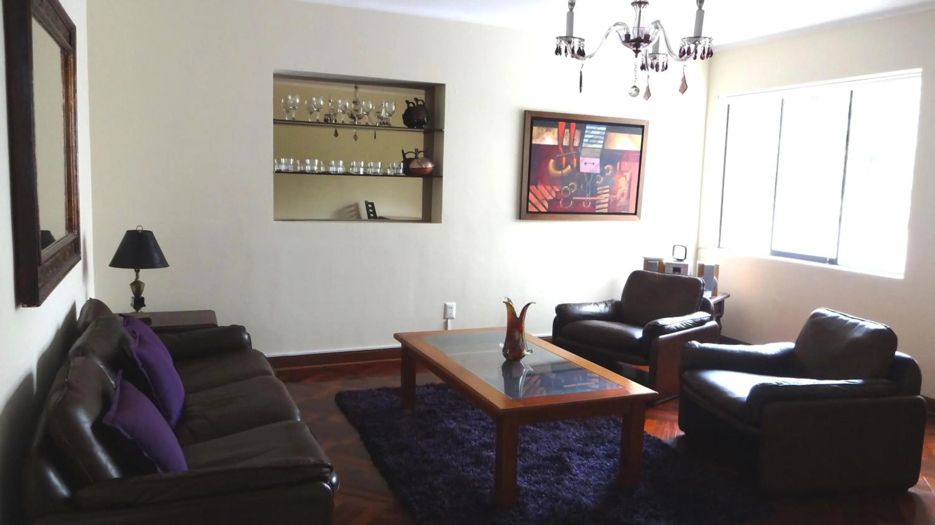 Living room in Peru Star Apart-Hotel