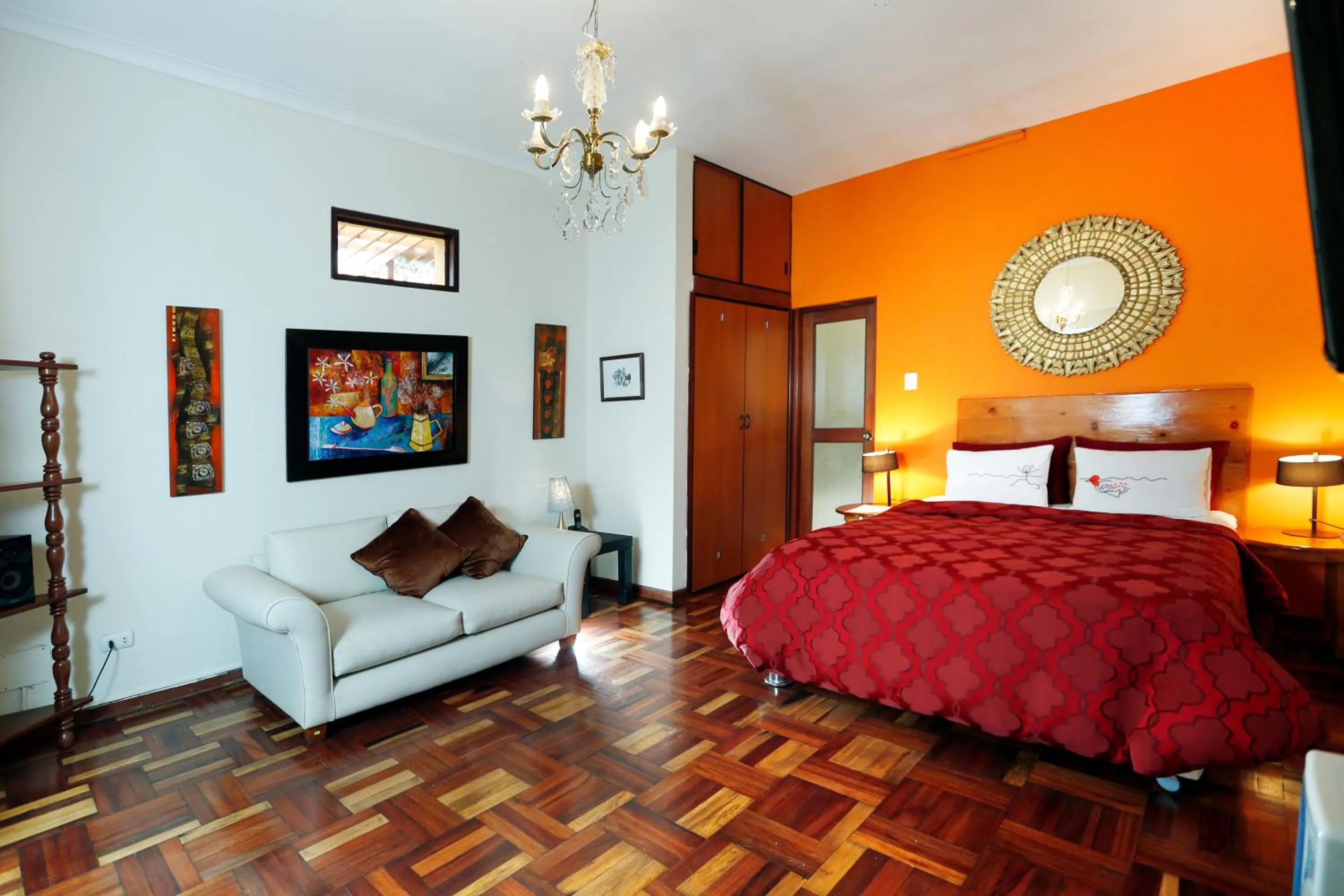 Bed in Peru Star Apart-Hotel