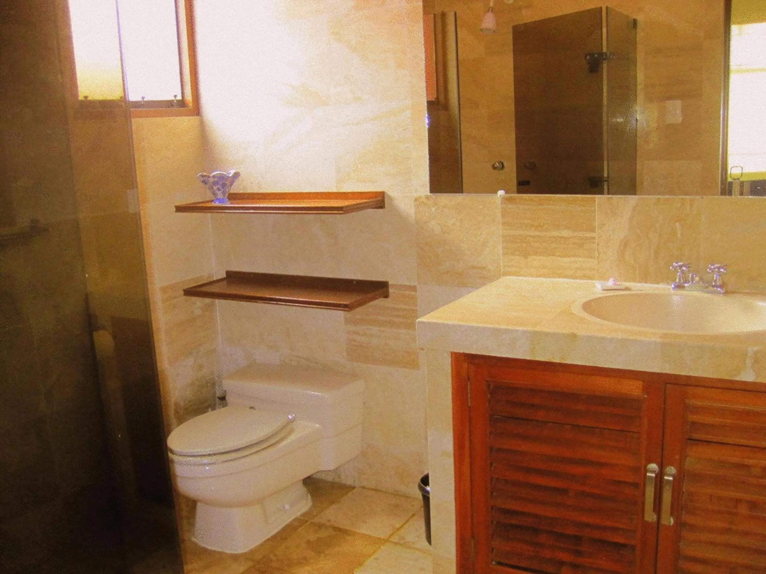 Bathroom in Peru Star Apart-Hotel