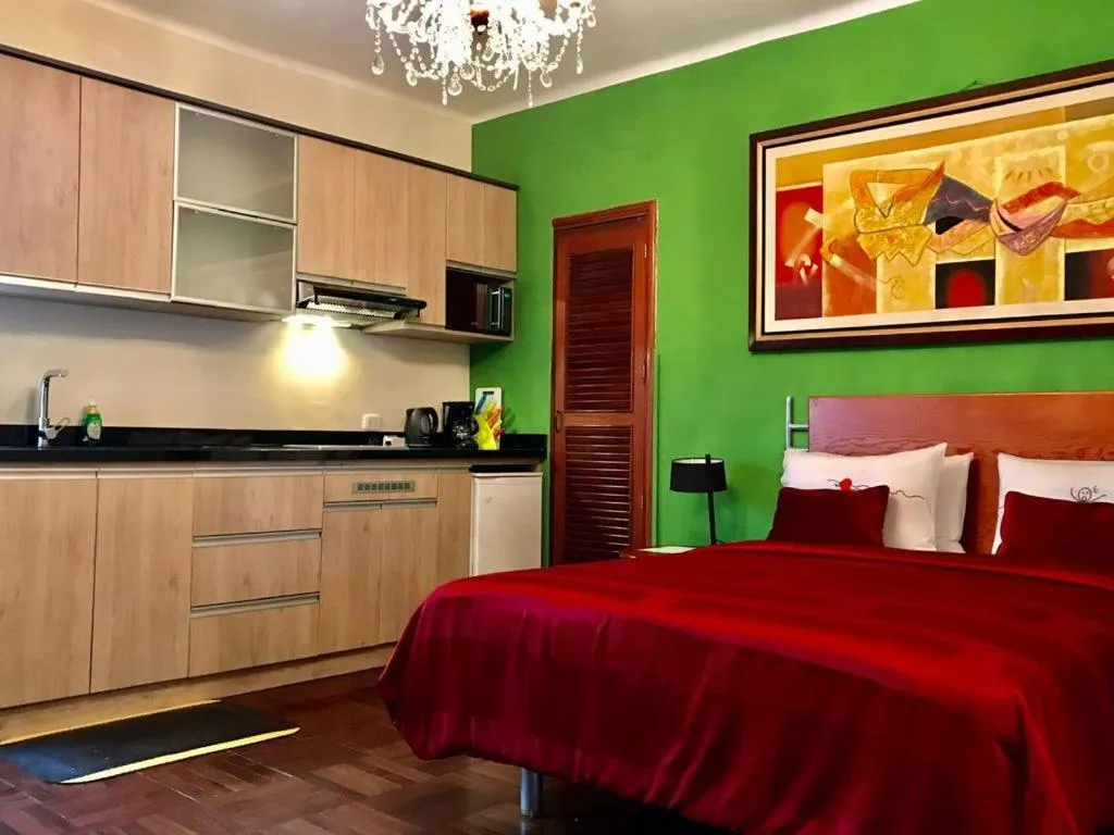 Bed in Peru Star Apart-Hotel