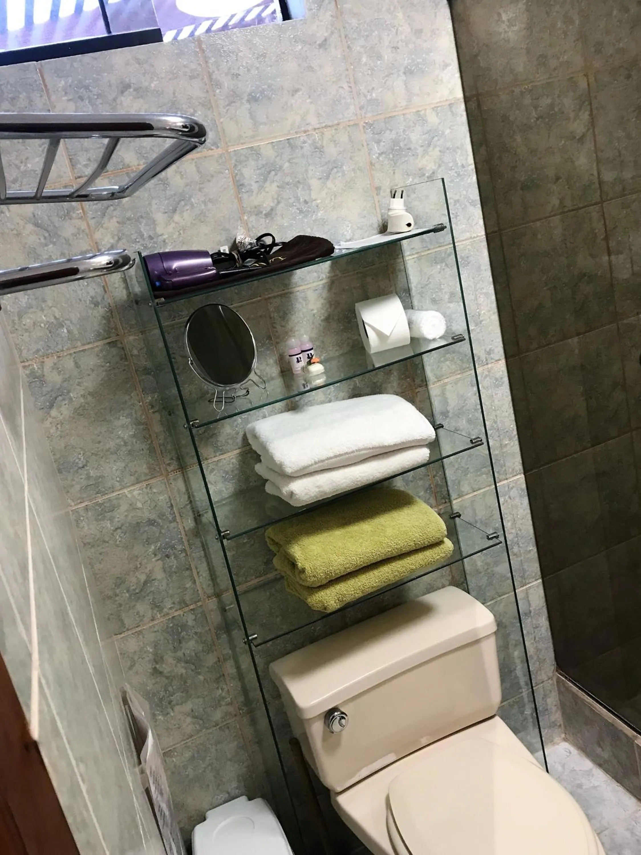 Bathroom in Peru Star Apart-Hotel