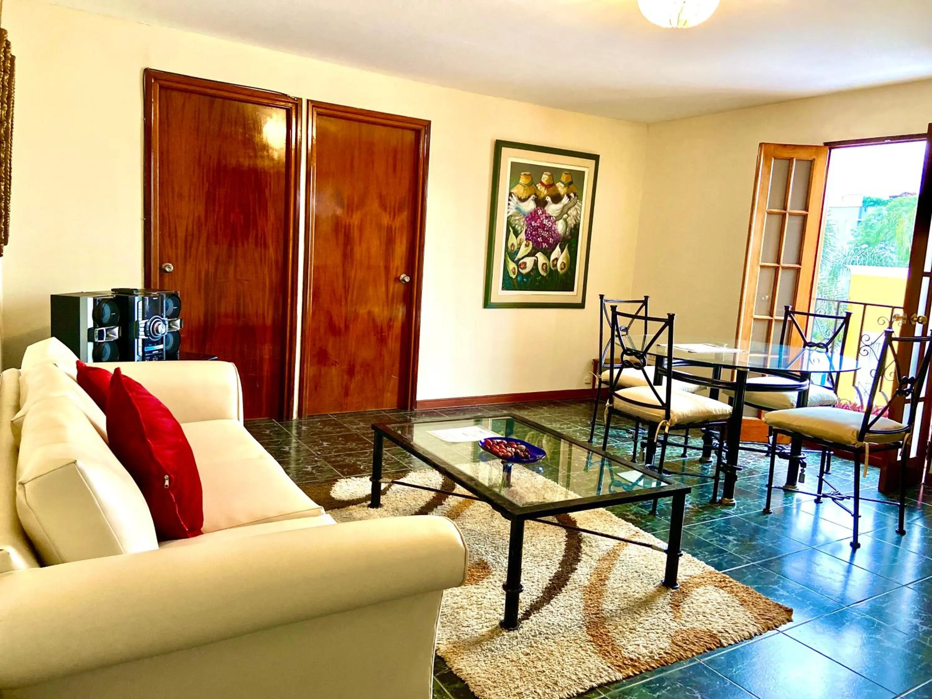 Living room in Peru Star Apart-Hotel