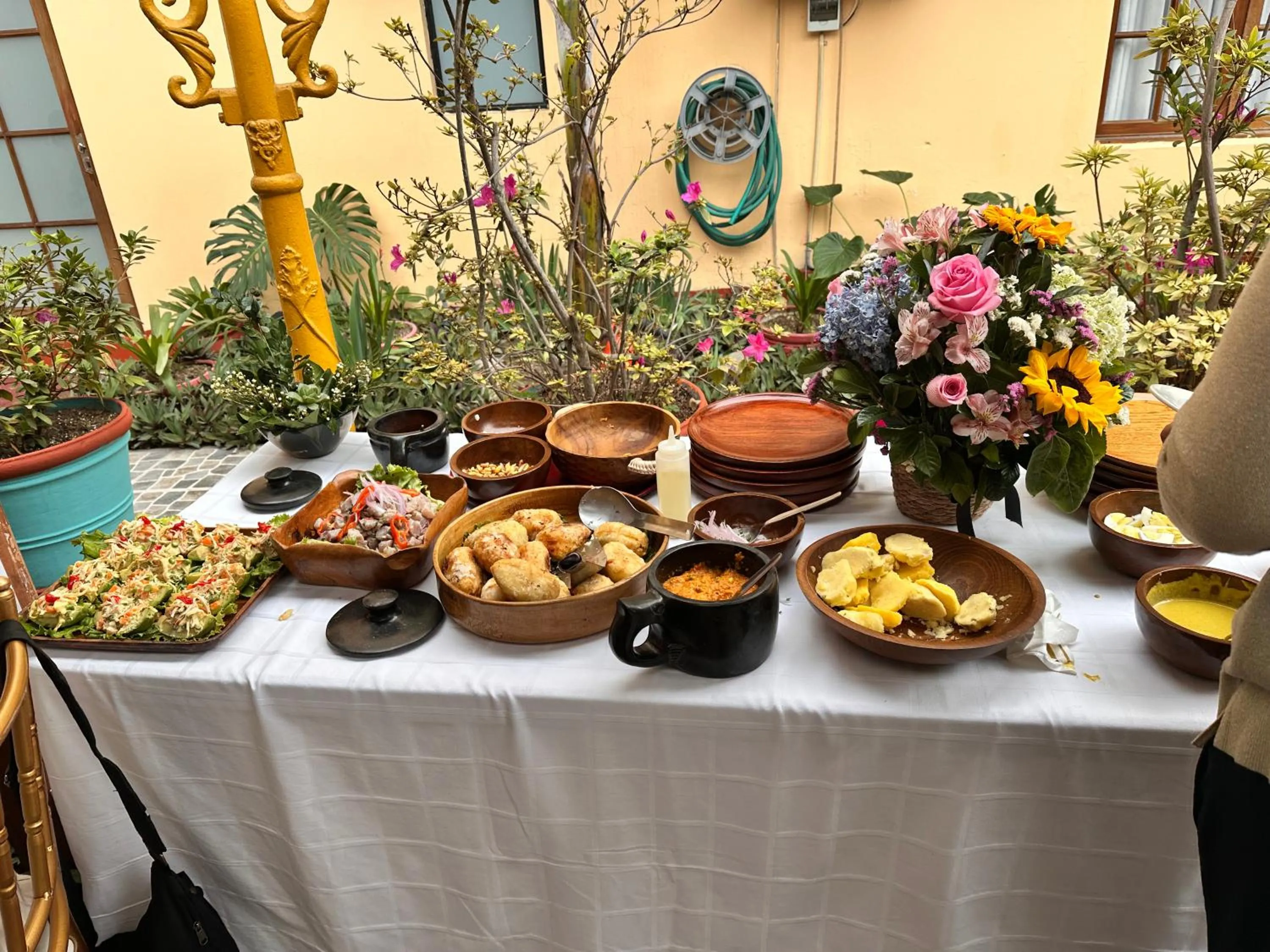 Restaurant/places to eat in Peru Star Apart-Hotel