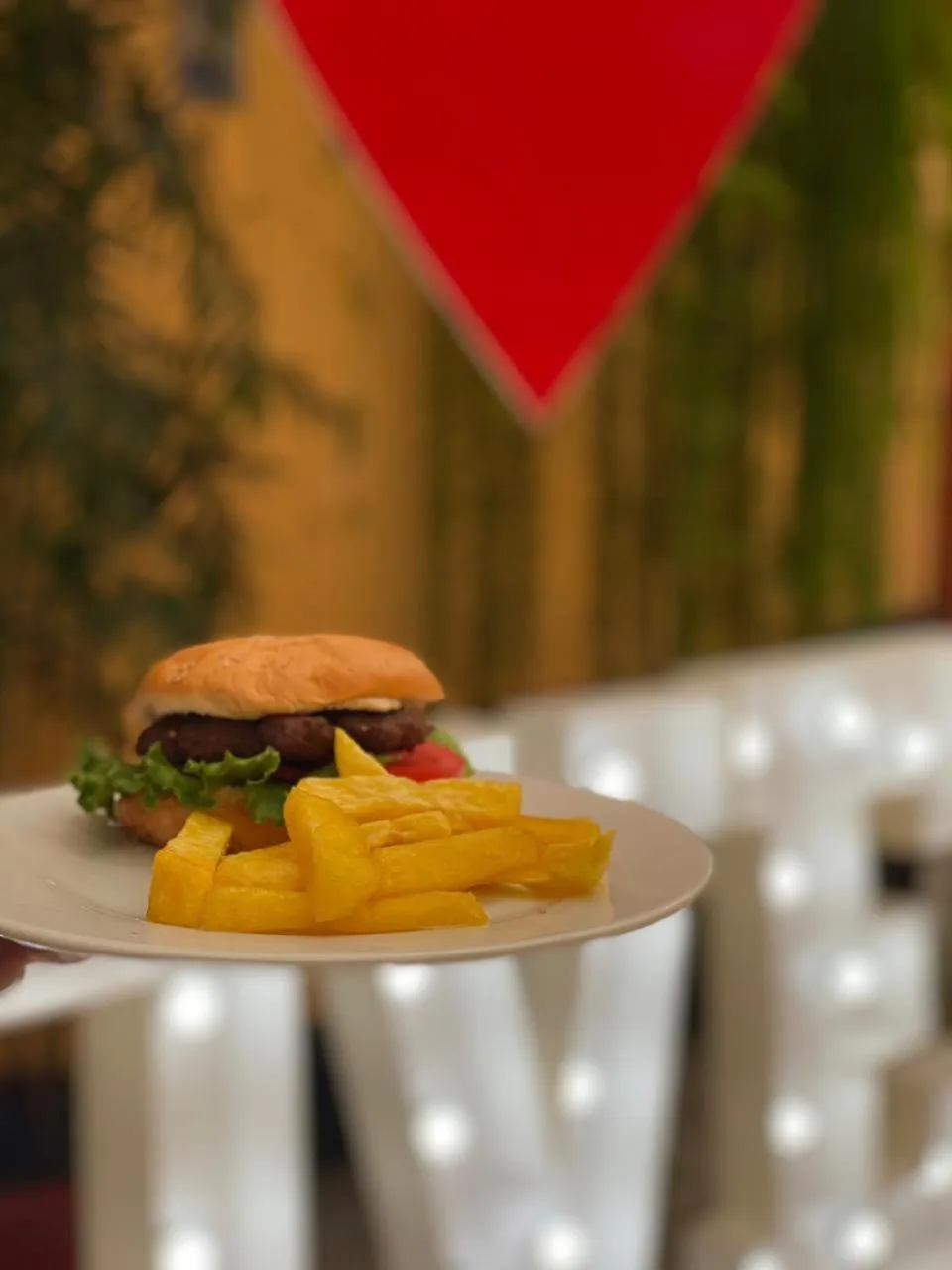 Restaurant/places to eat in Peru Star Apart-Hotel