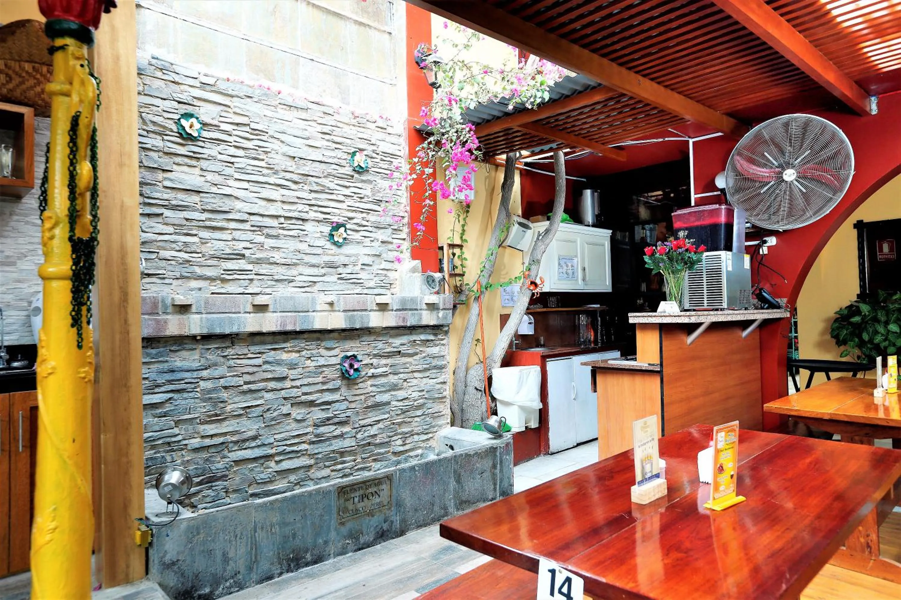 Patio in Peru Star Apart-Hotel