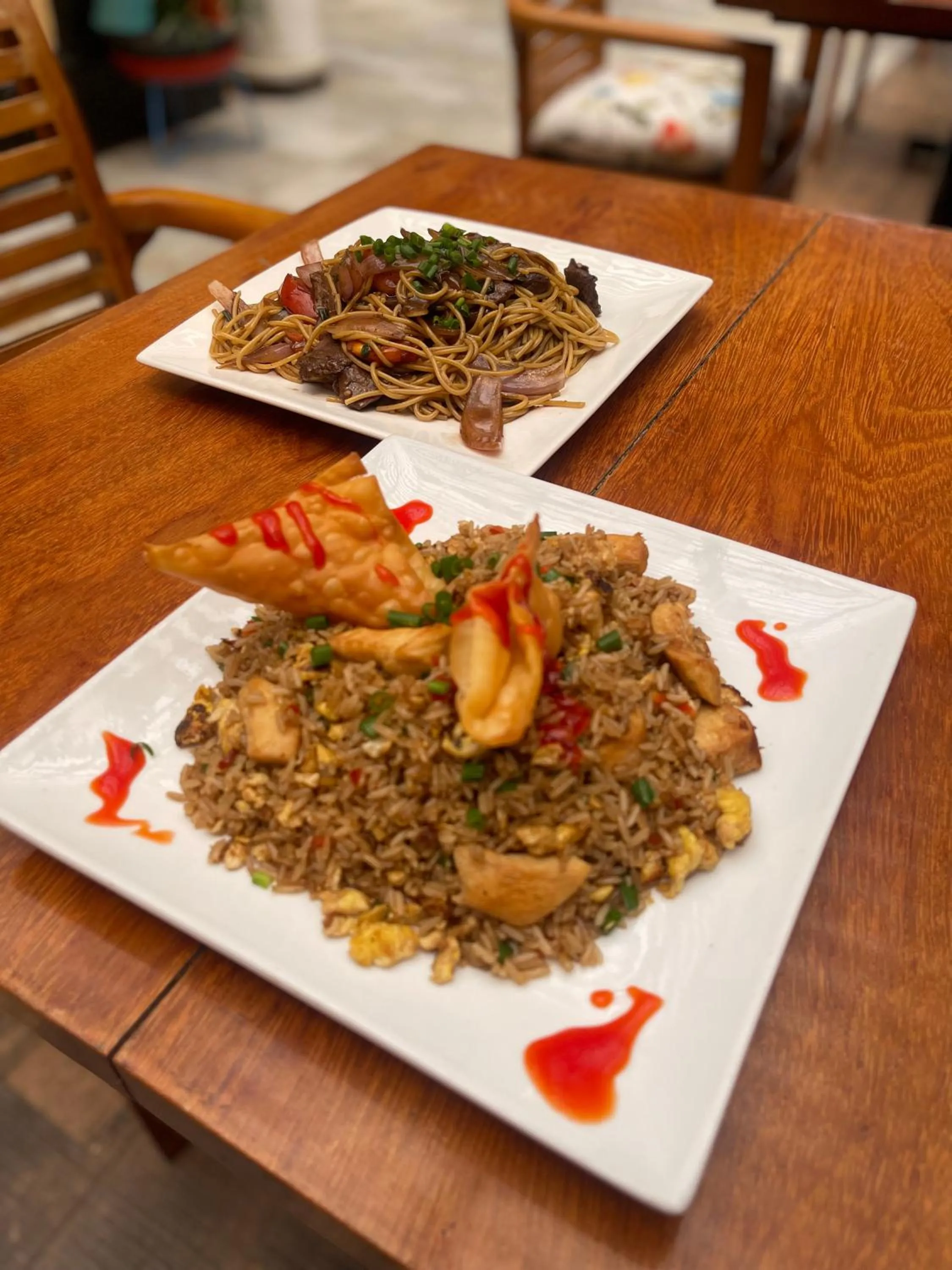 Restaurant/places to eat in Peru Star Apart-Hotel