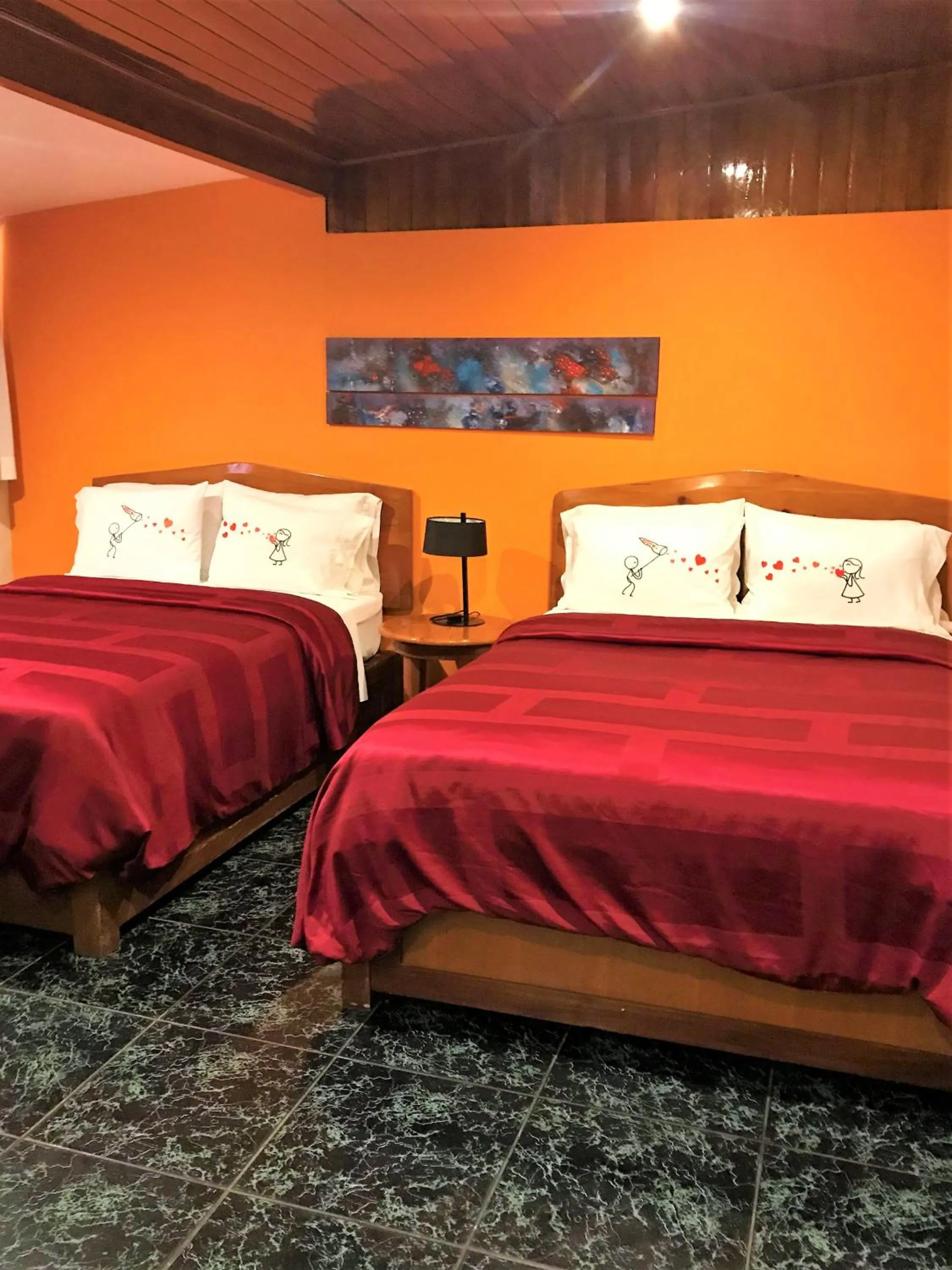 Photo of the whole room, Bed in Peru Star Apart-Hotel