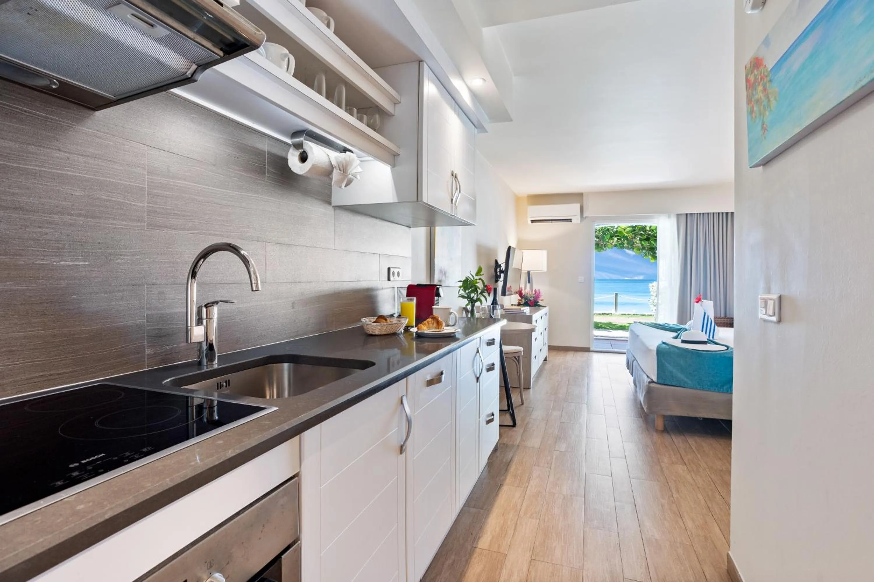 Kitchen or kitchenette in Grand Case Beach Club