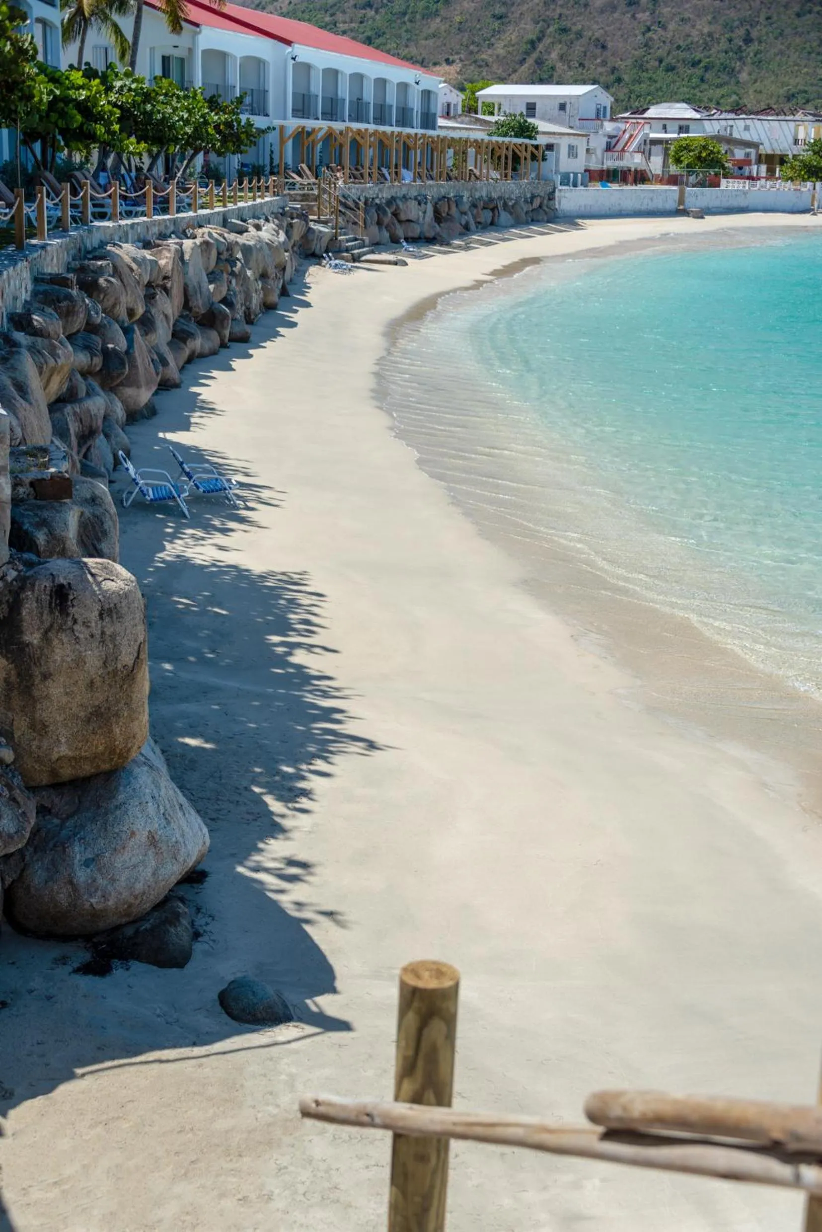 Beach in Grand Case Beach Club