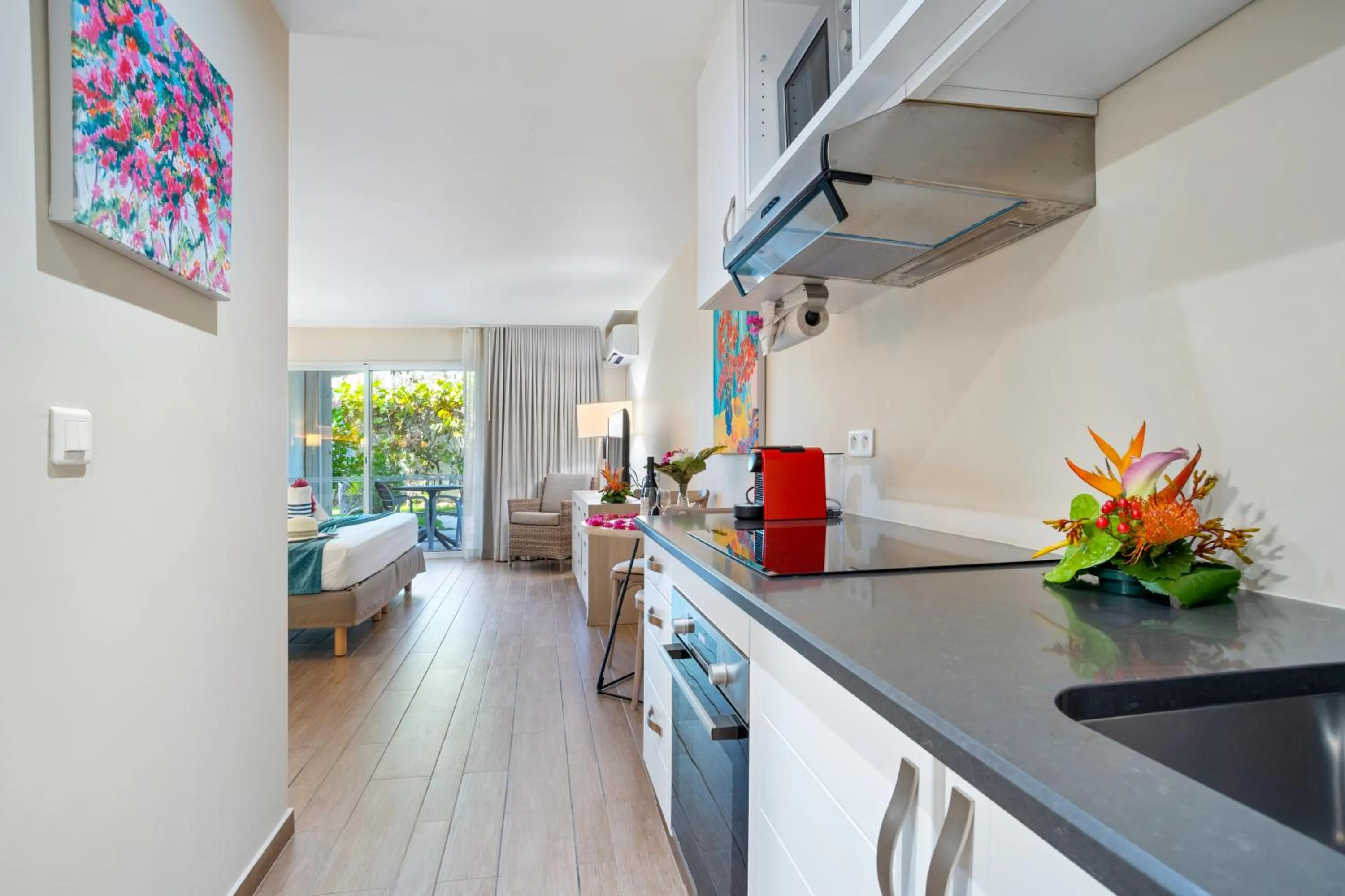 Kitchen or kitchenette in Grand Case Beach Club