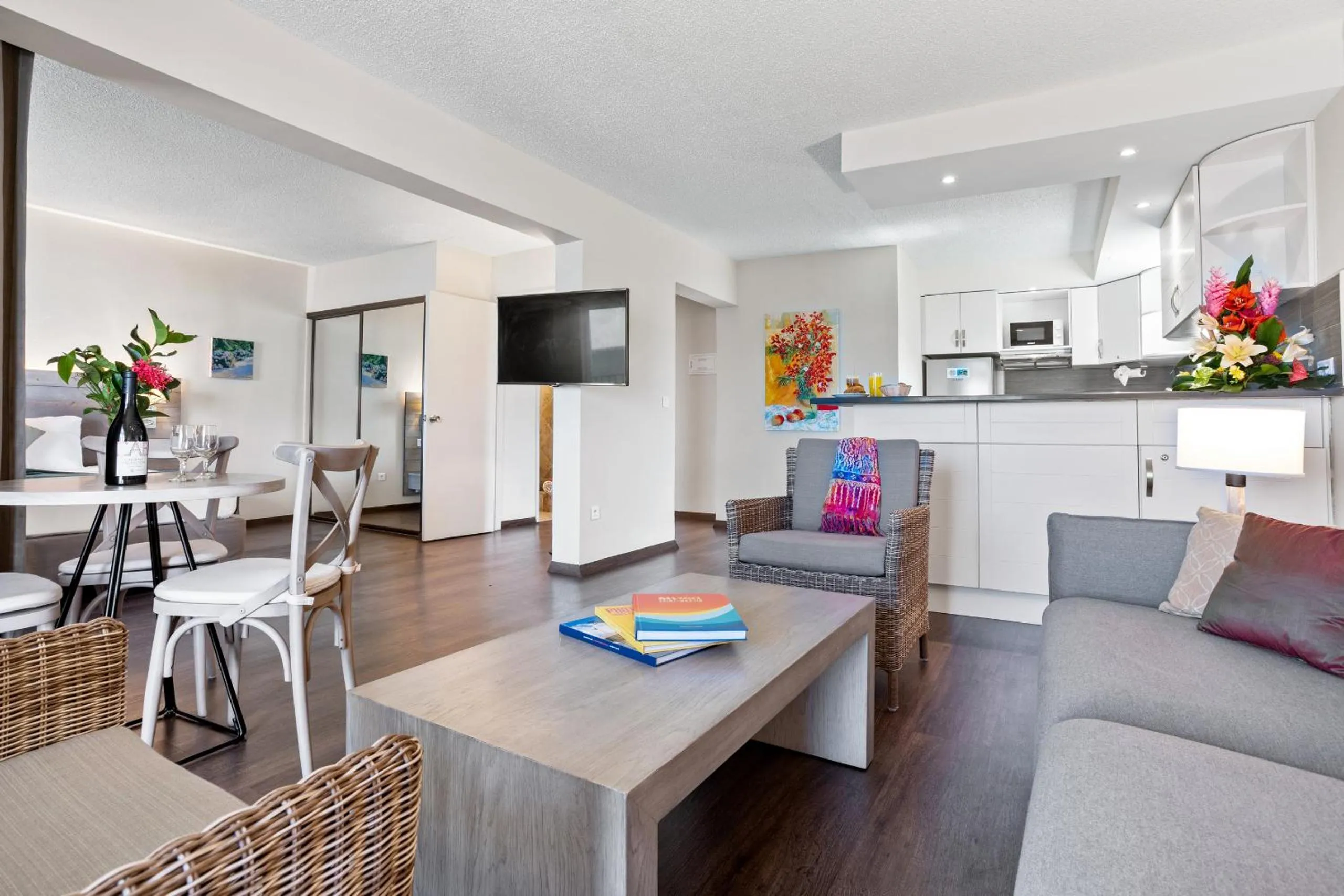 TV and multimedia in Grand Case Beach Club