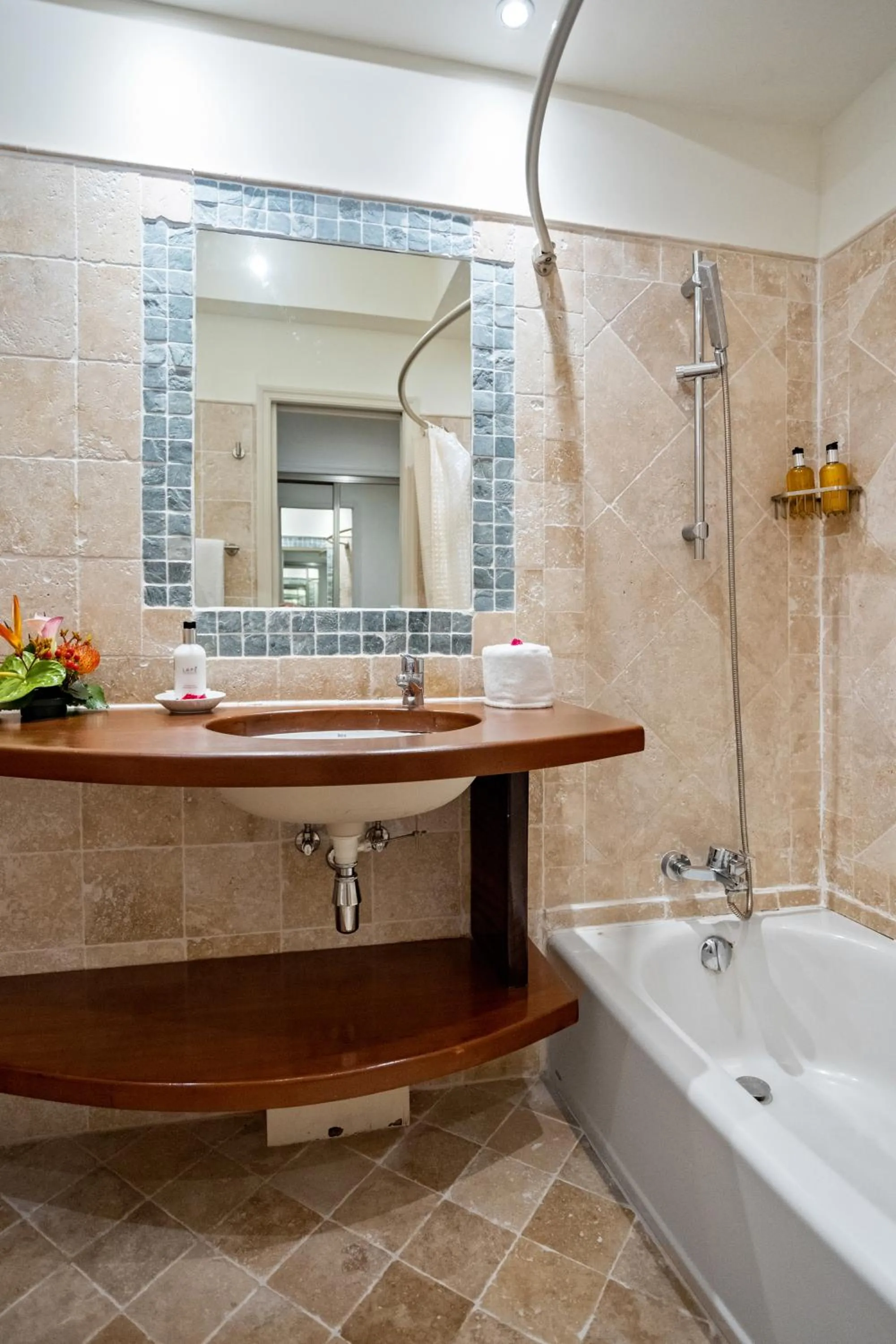 Bathroom in Grand Case Beach Club