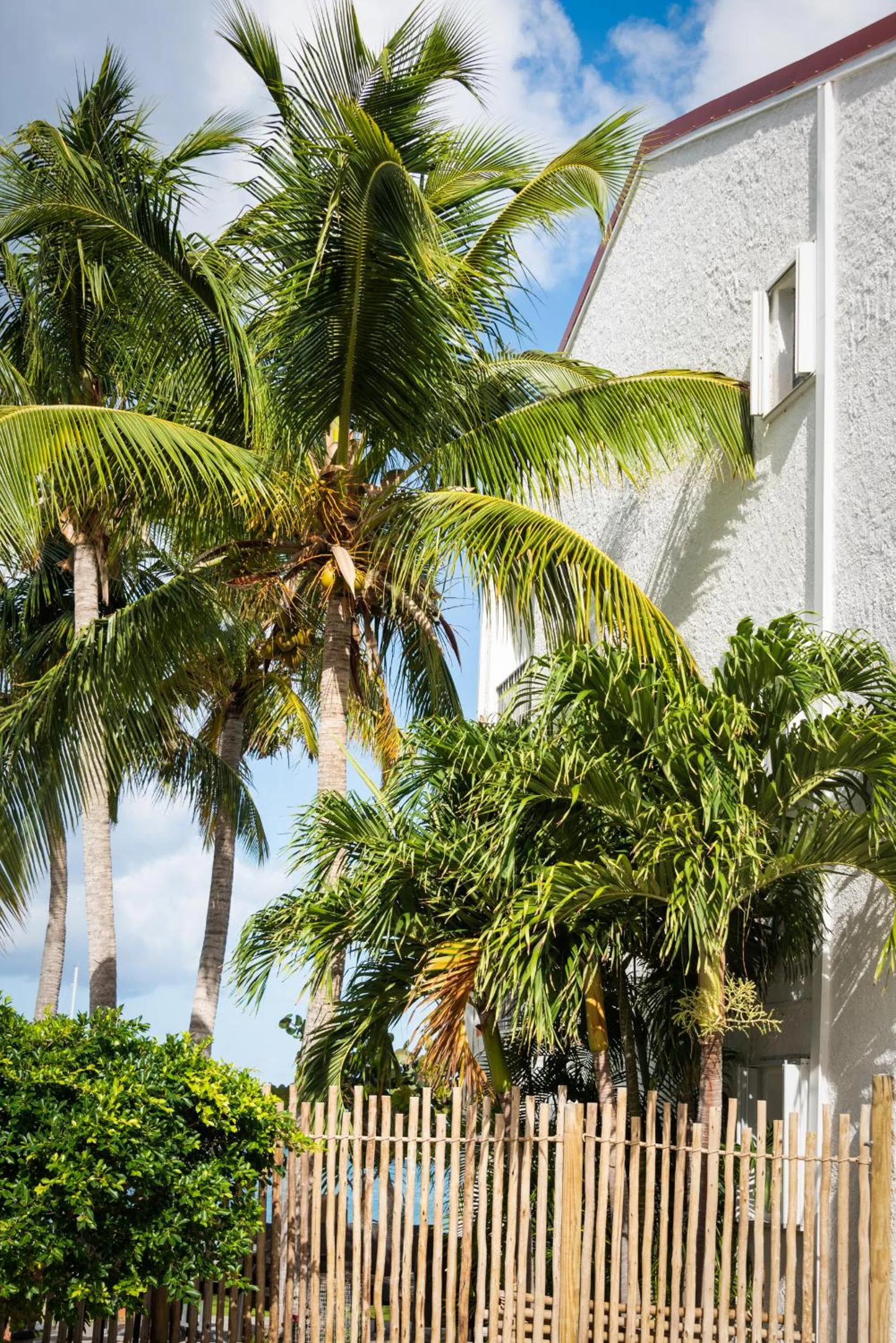 Property building in Grand Case Beach Club