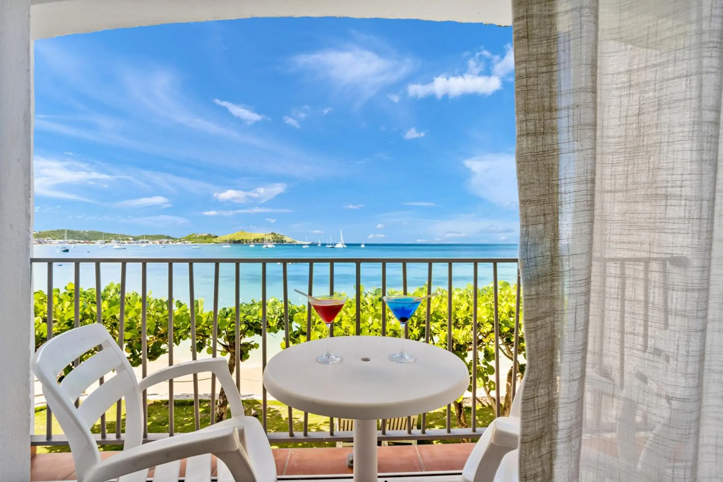 One-Bedroom Suite with Ocean View in Grand Case Beach Club One-Bedroom Suite with Ocean View in Grand Case Beach Club