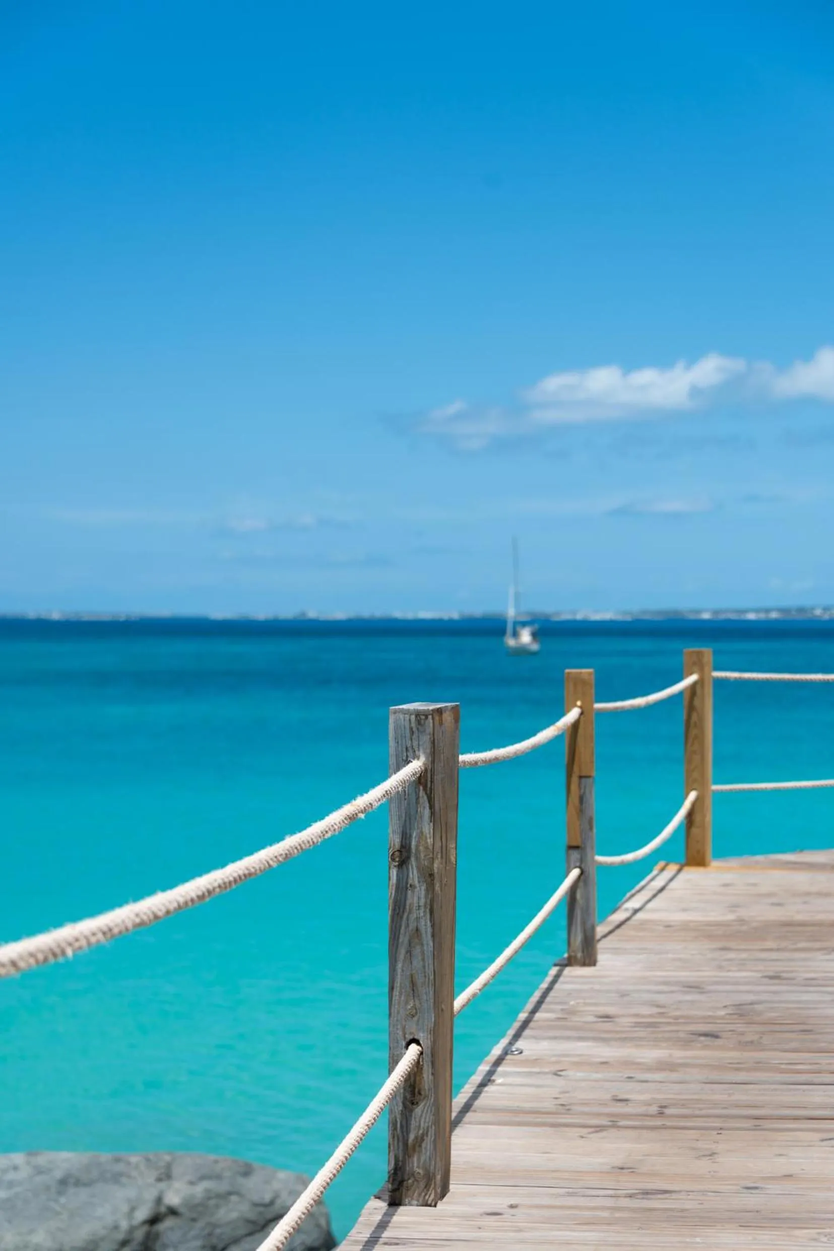 Sea view in Grand Case Beach Club