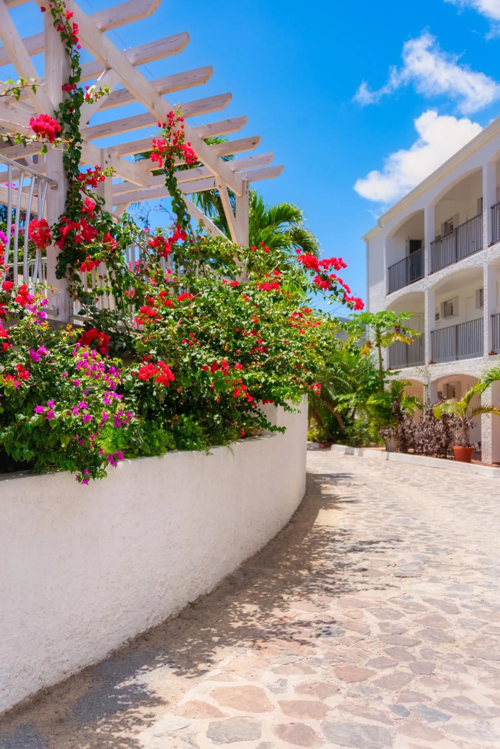 Property building in Grand Case Beach Club