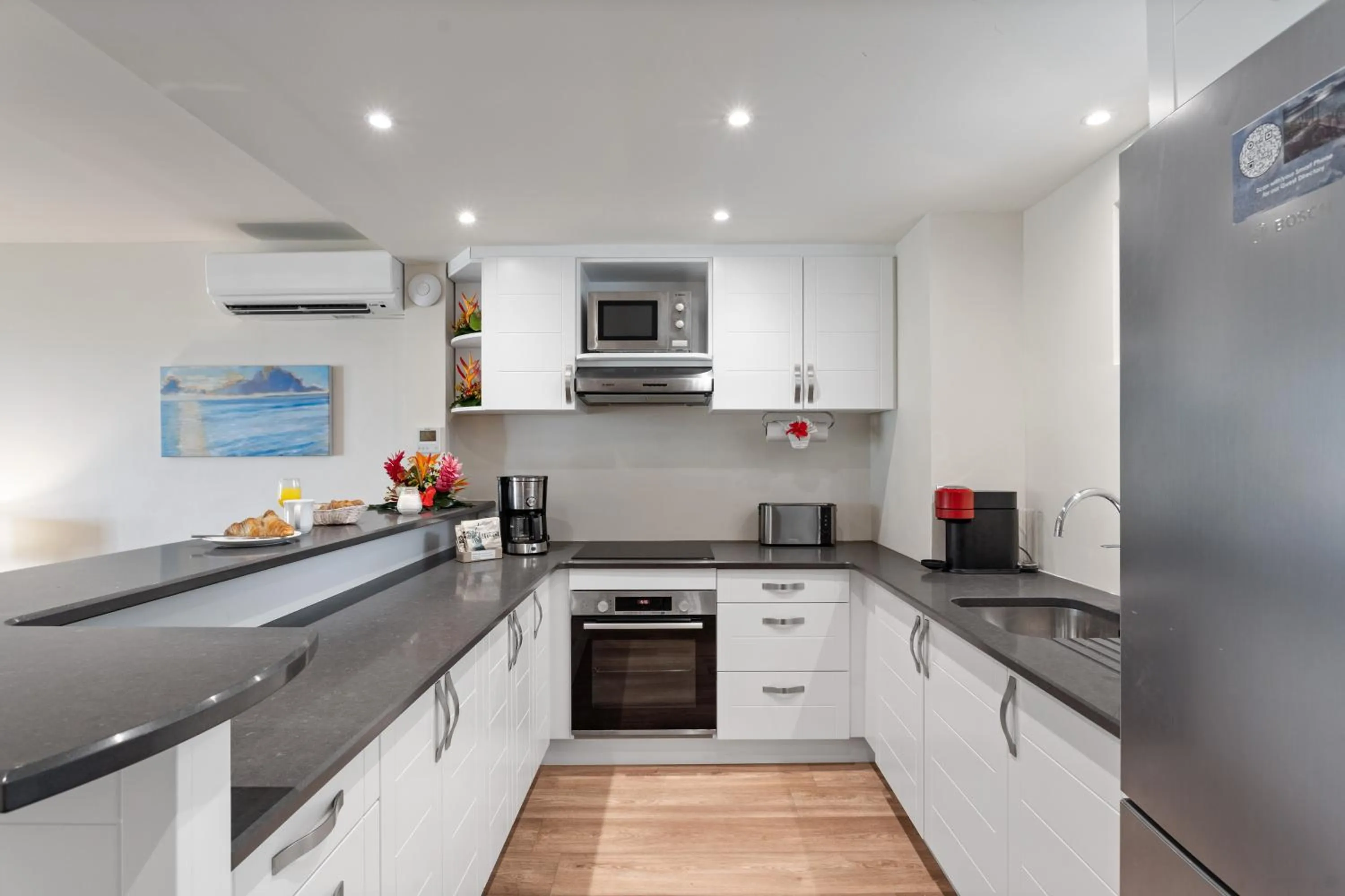 Kitchen or kitchenette in Grand Case Beach Club